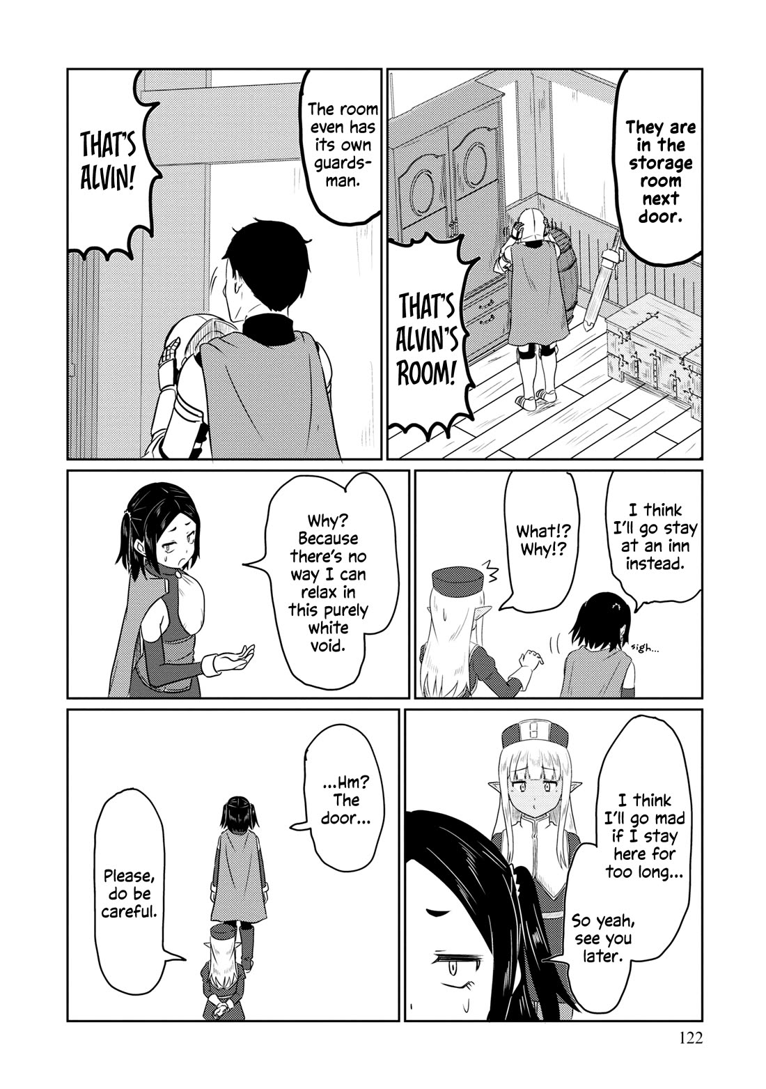 Kono Healer Mendokusai chapter 68 page 11