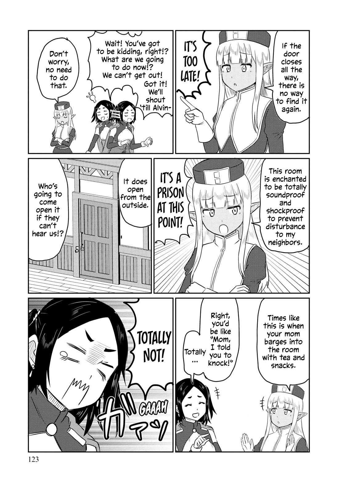 Kono Healer Mendokusai chapter 68 page 12