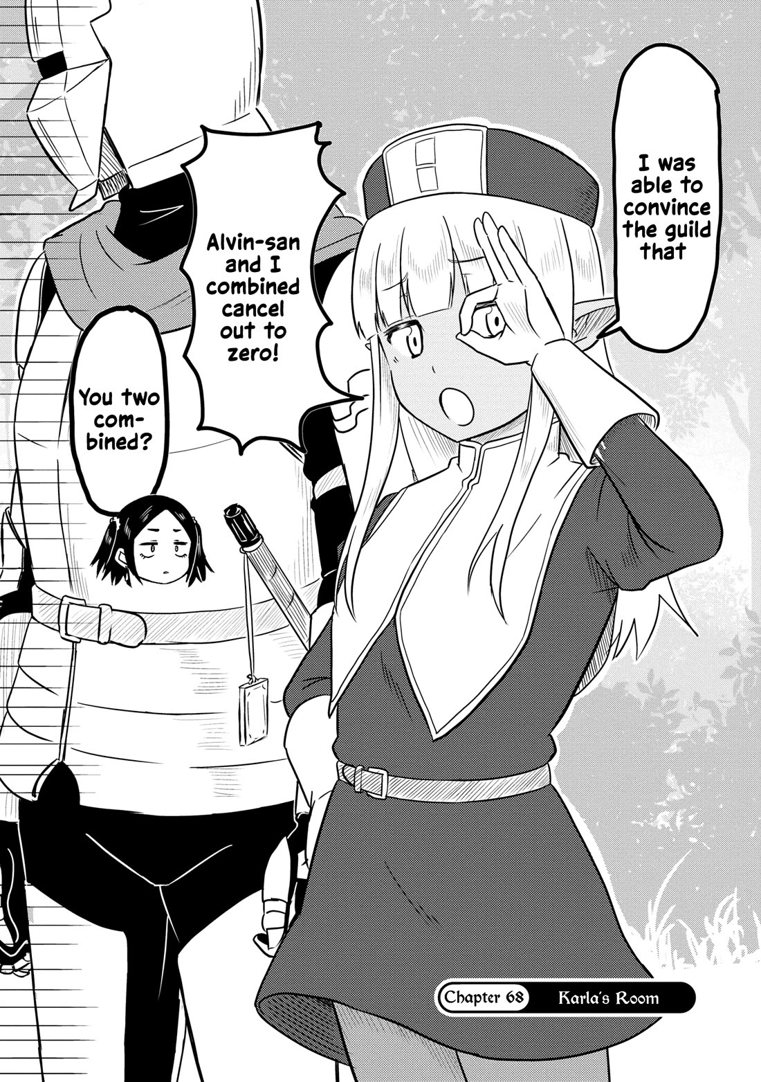 Kono Healer Mendokusai chapter 68 page 3