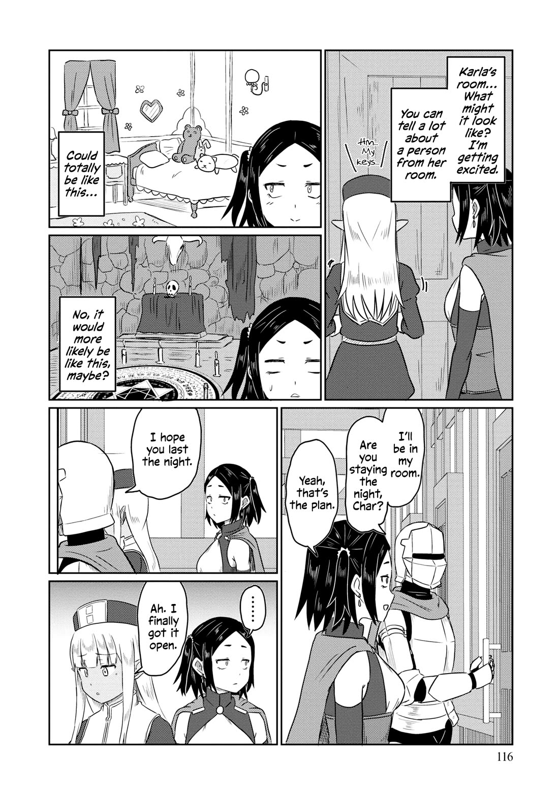 Kono Healer Mendokusai chapter 68 page 5