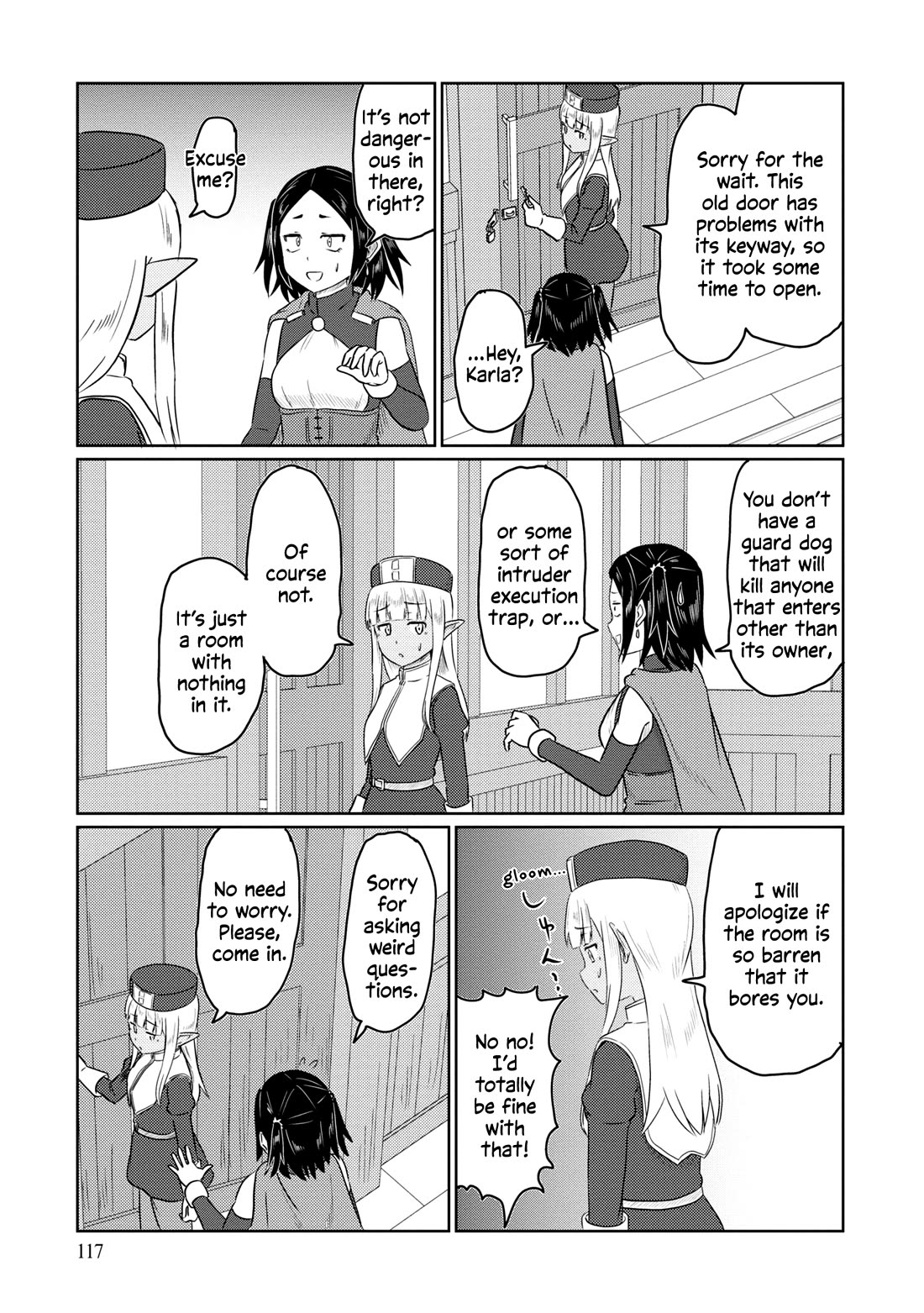 Kono Healer Mendokusai chapter 68 page 6