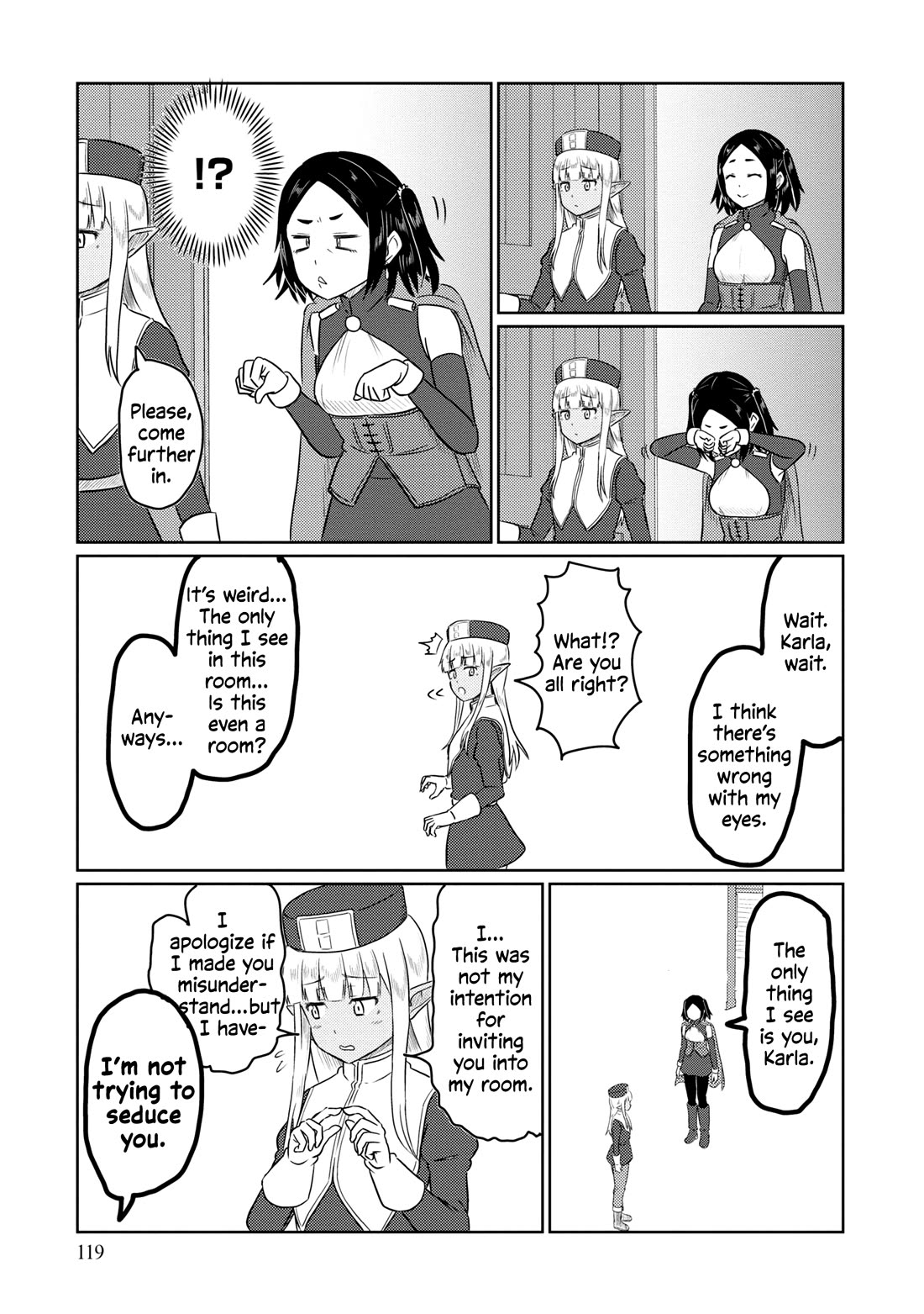 Kono Healer Mendokusai chapter 68 page 8