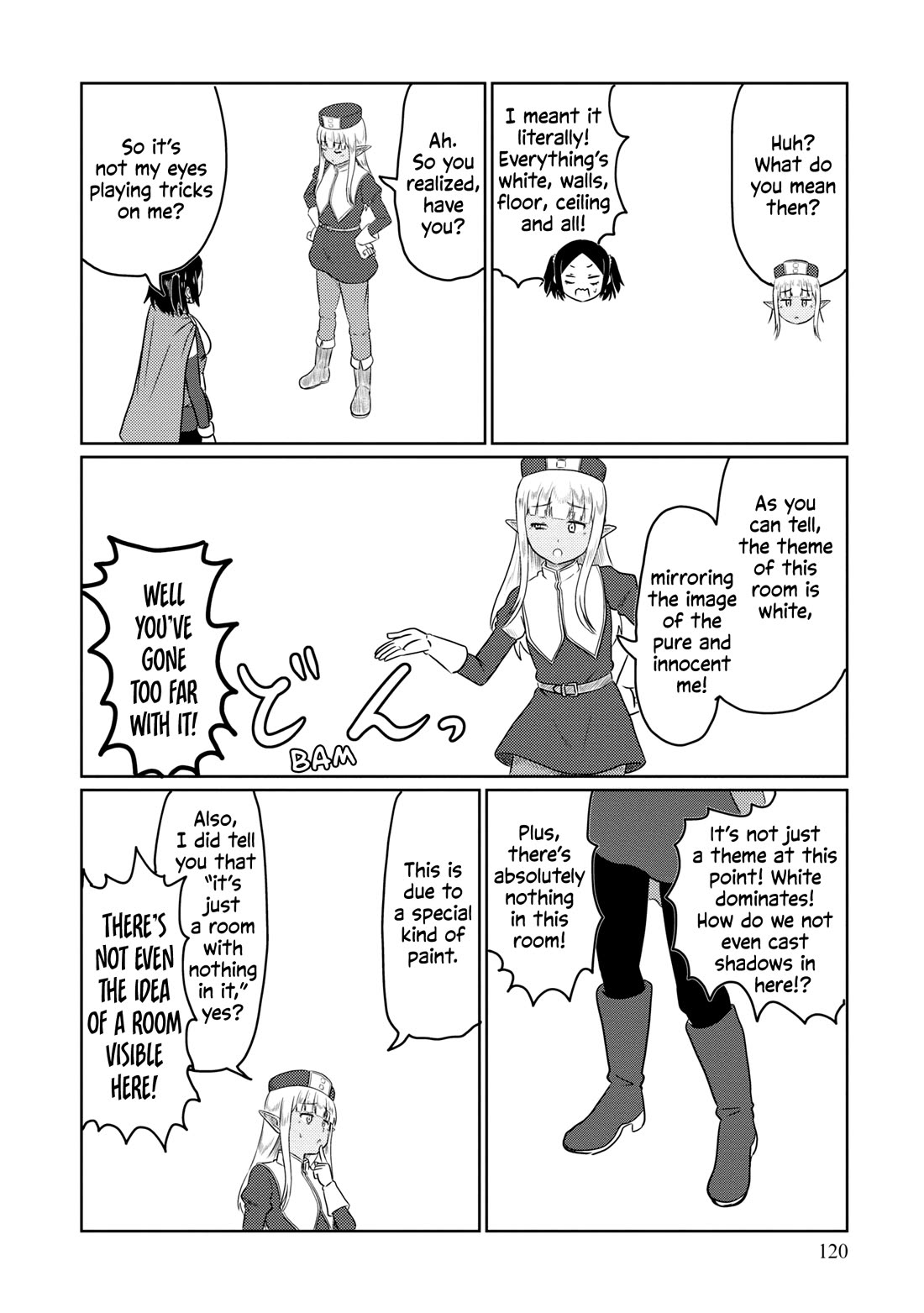Kono Healer Mendokusai chapter 68 page 9