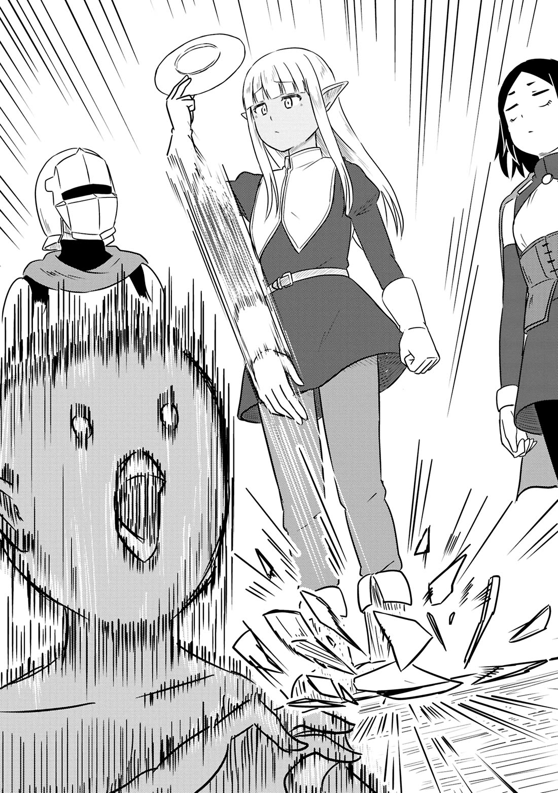 Kono Healer Mendokusai chapter 69 page 11