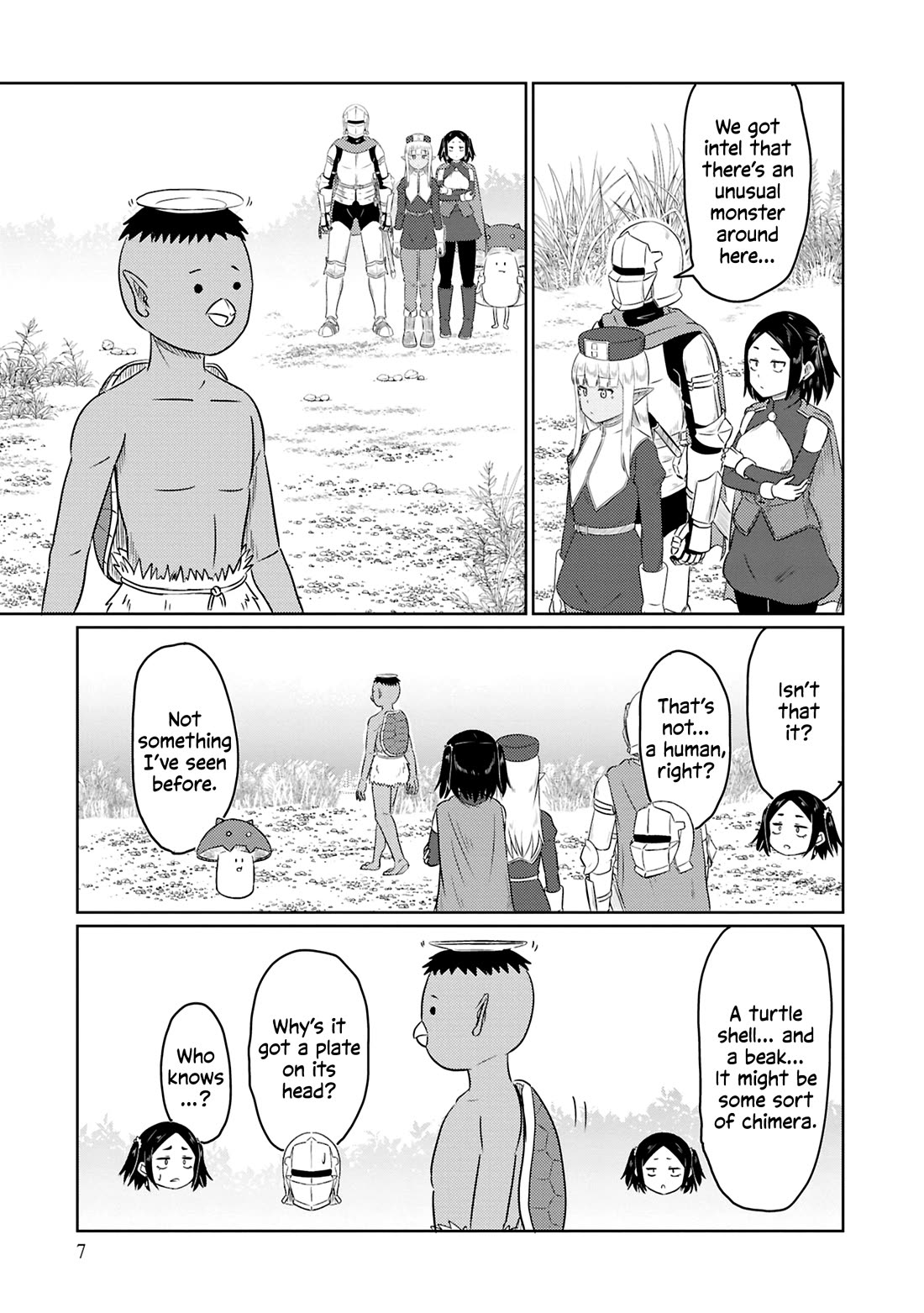 Kono Healer Mendokusai chapter 69 page 2