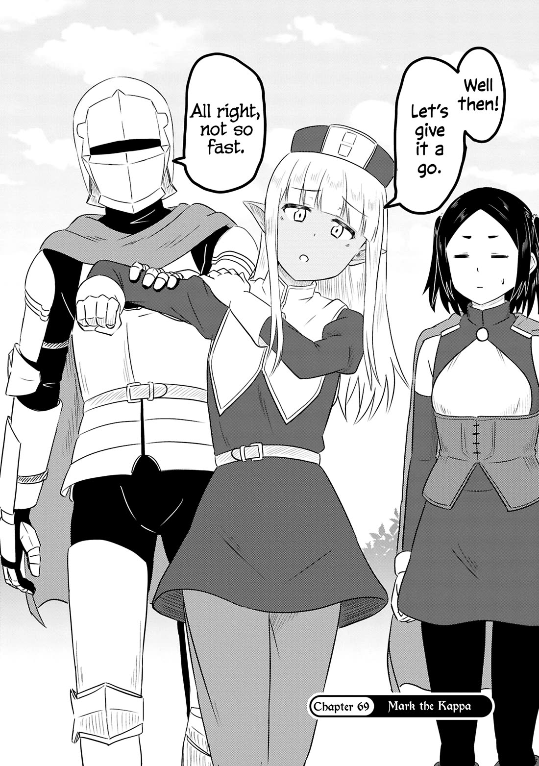 Kono Healer Mendokusai chapter 69 page 3