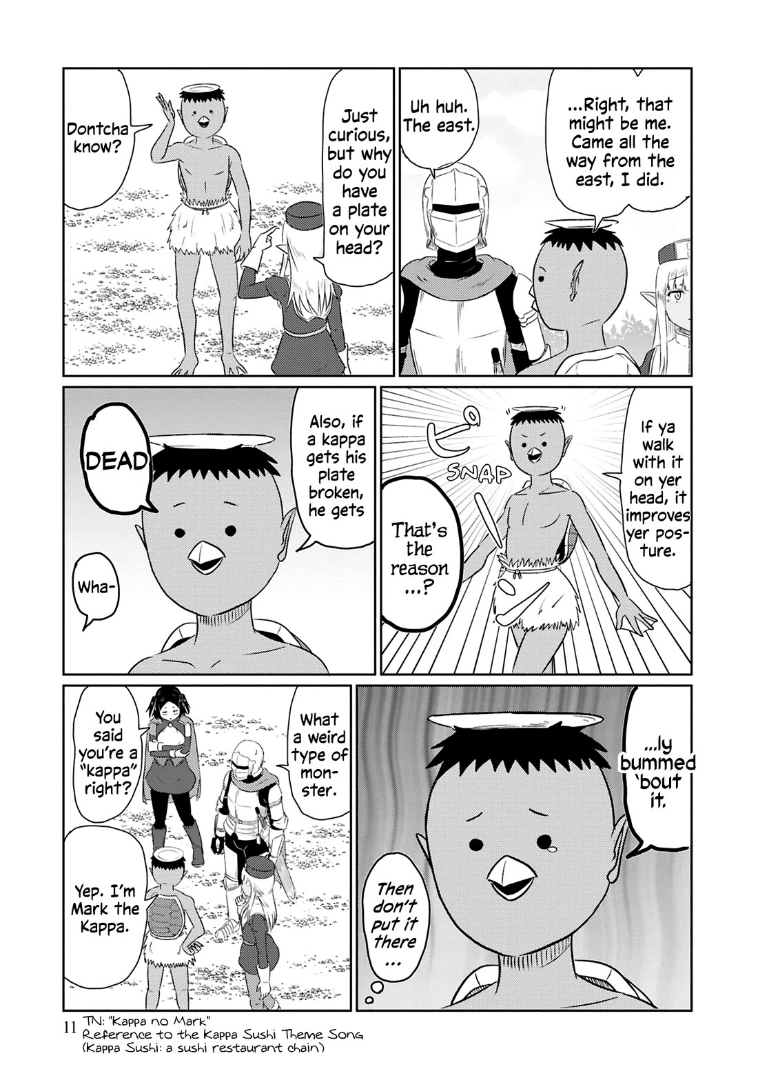 Kono Healer Mendokusai chapter 69 page 6