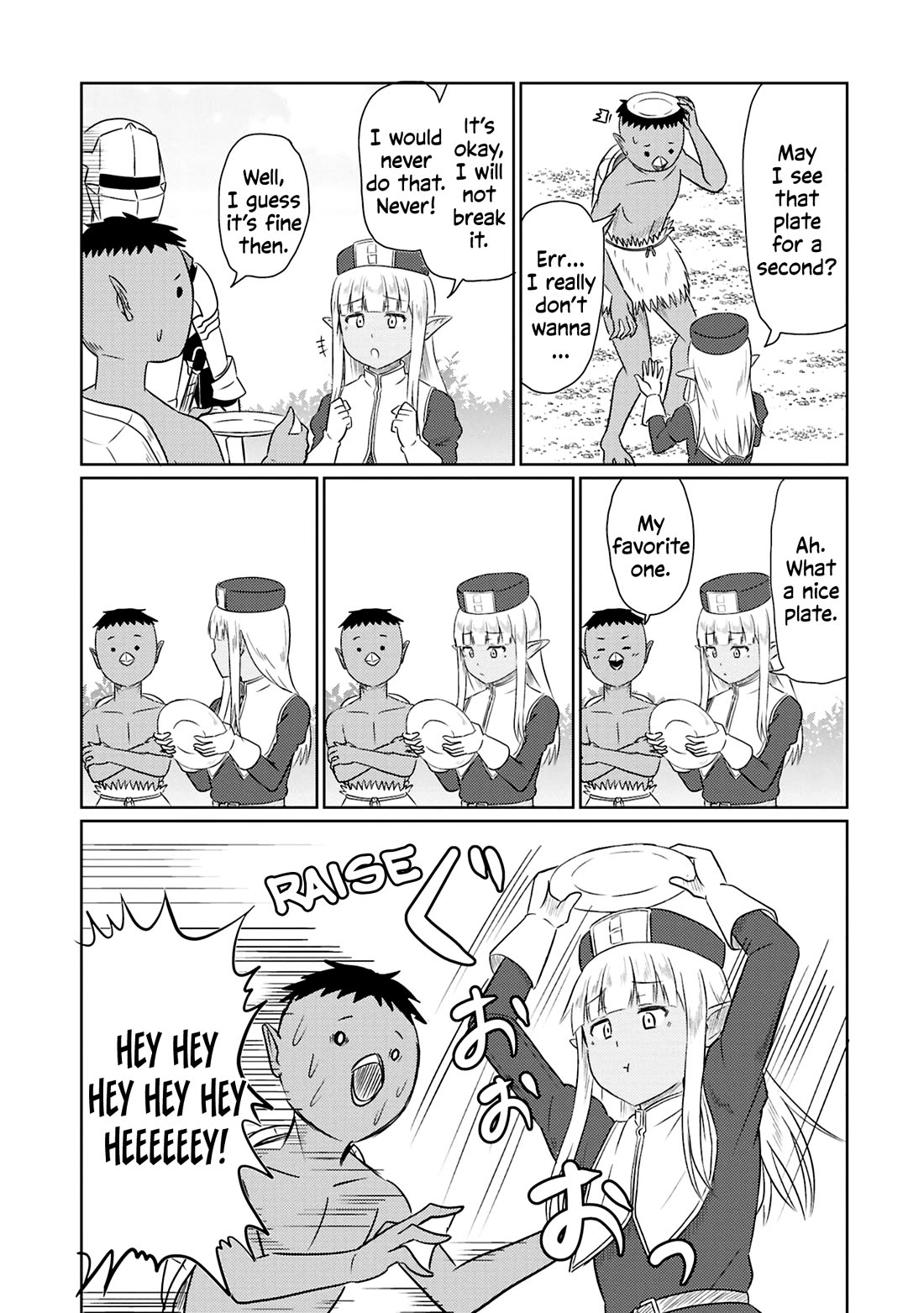 Kono Healer Mendokusai chapter 69 page 7