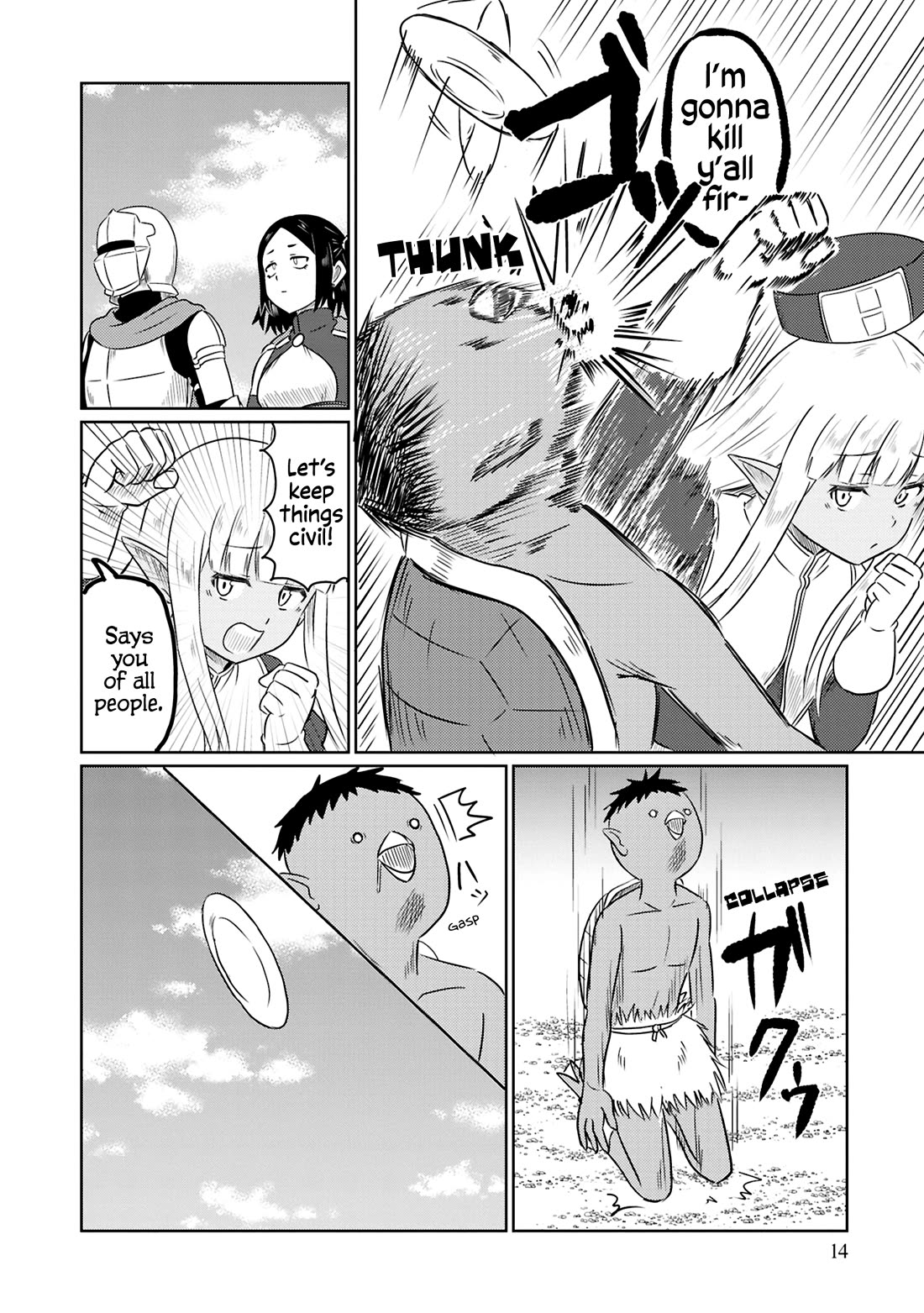 Kono Healer Mendokusai chapter 69 page 9