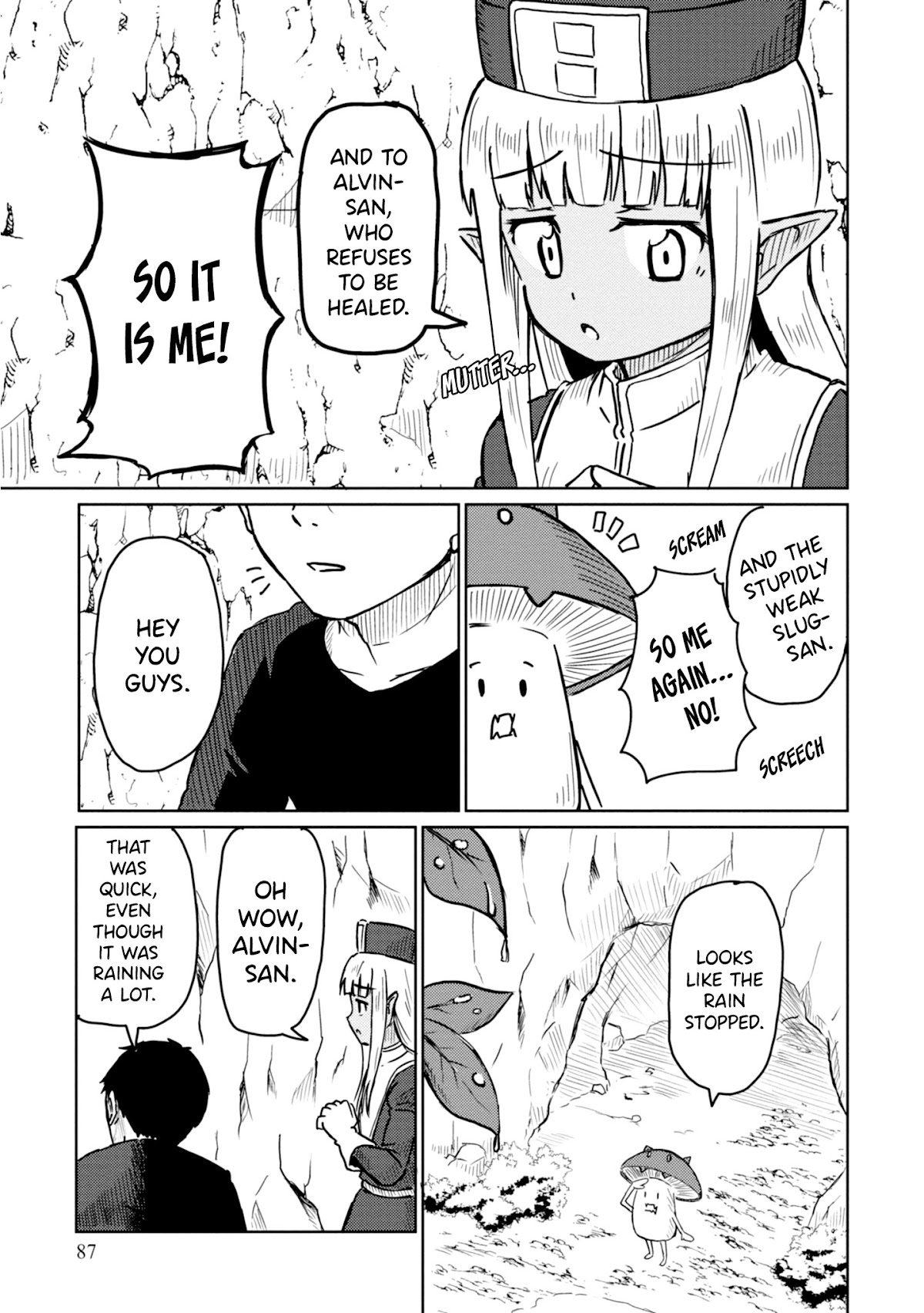 Kono Healer Mendokusai chapter 7 page 10