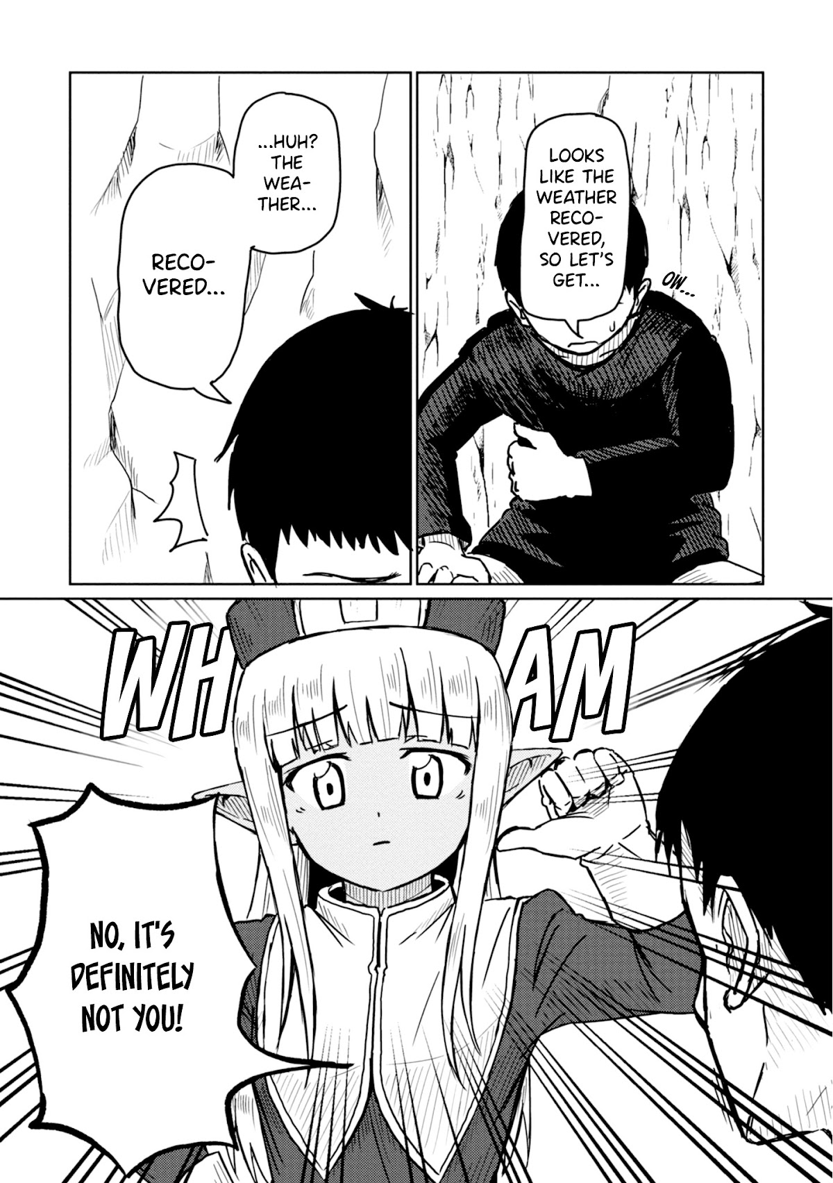 Kono Healer Mendokusai chapter 7 page 11