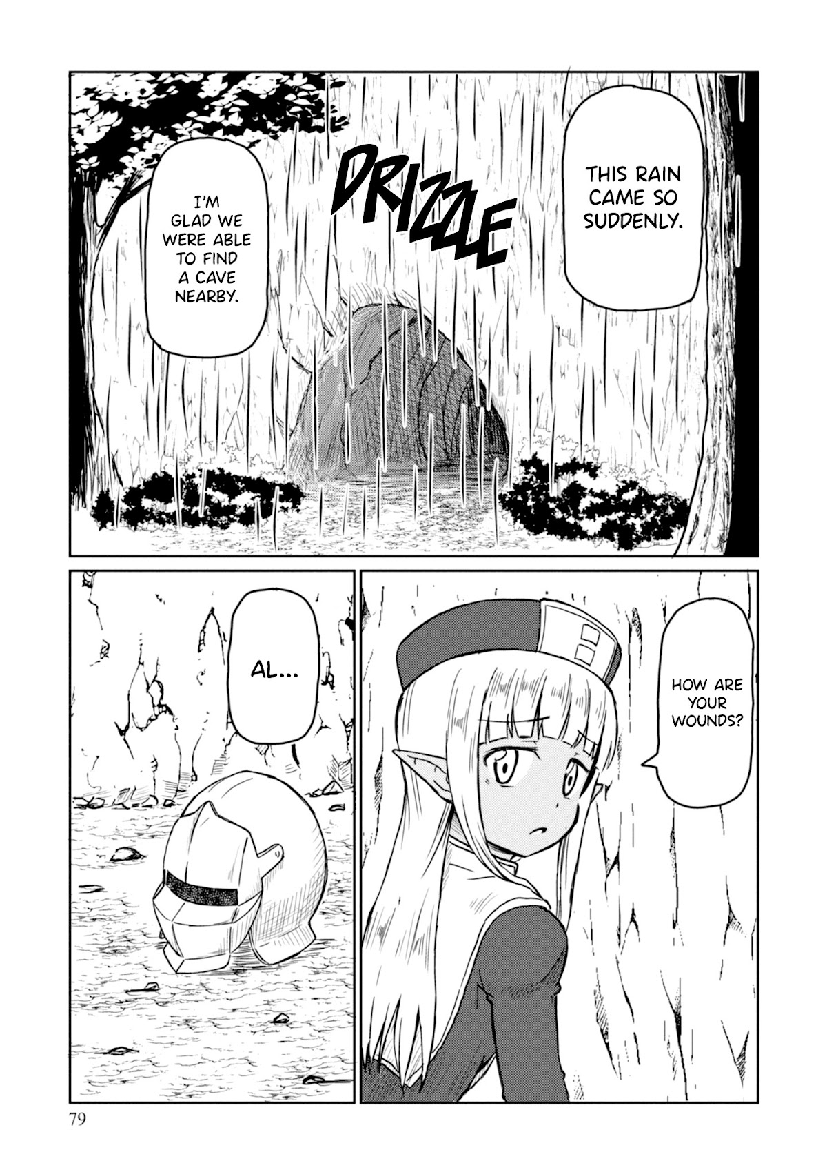 Kono Healer Mendokusai chapter 7 page 2