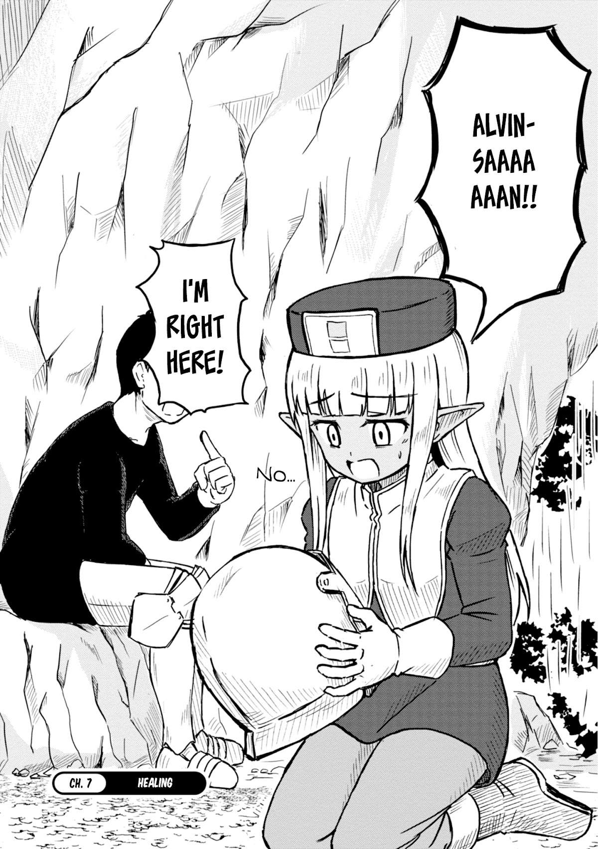 Kono Healer Mendokusai chapter 7 page 3