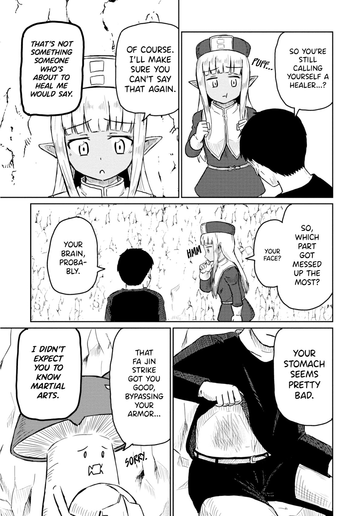 Kono Healer Mendokusai chapter 7 page 6