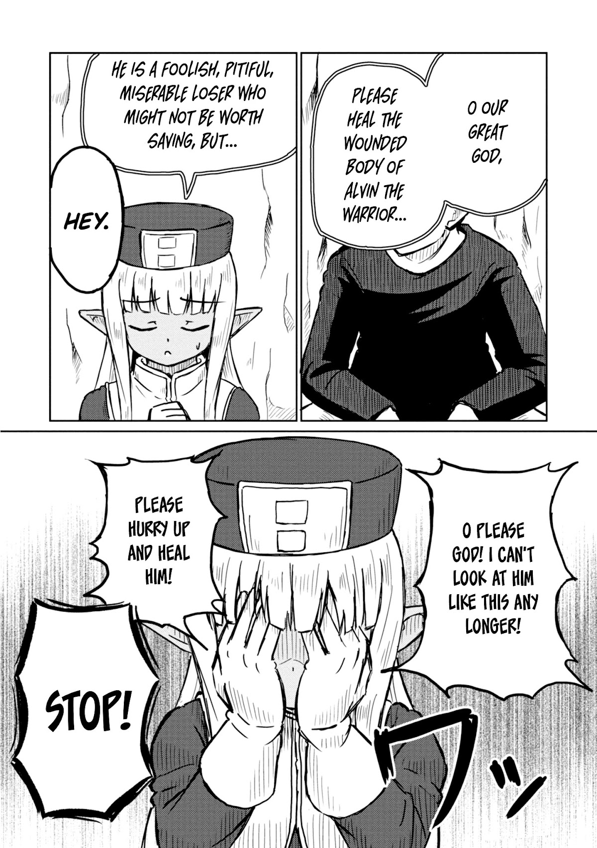 Kono Healer Mendokusai chapter 7 page 8