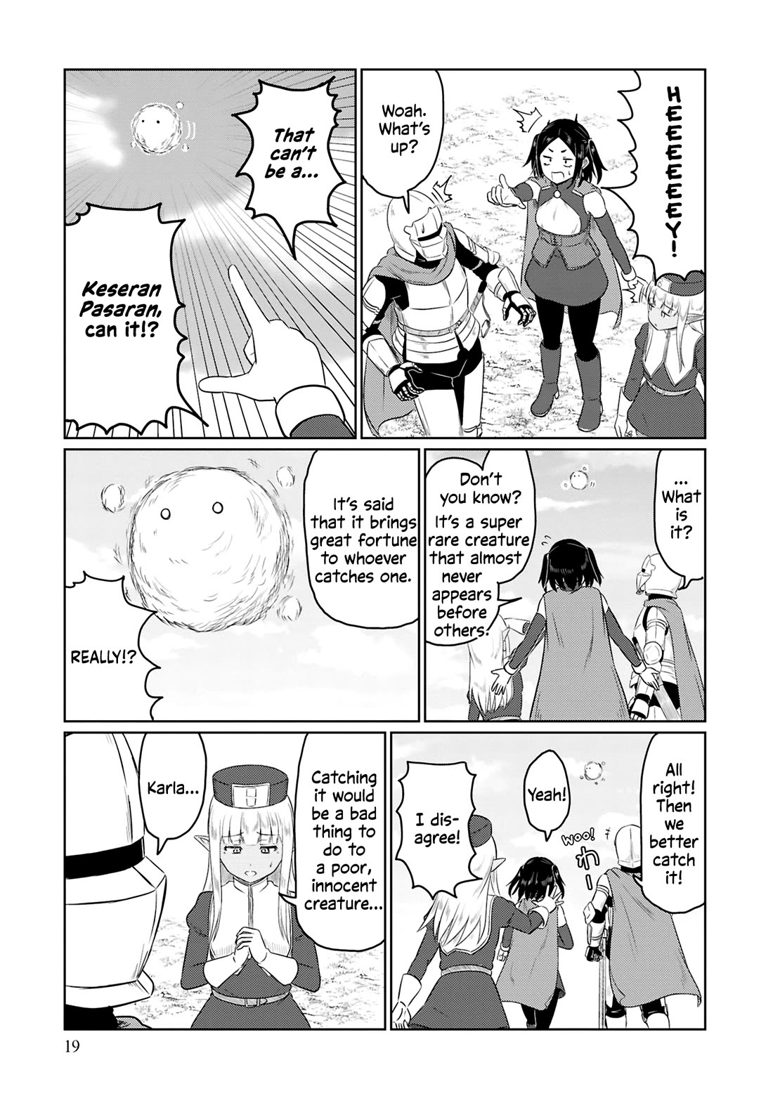 Kono Healer Mendokusai chapter 70 page 2