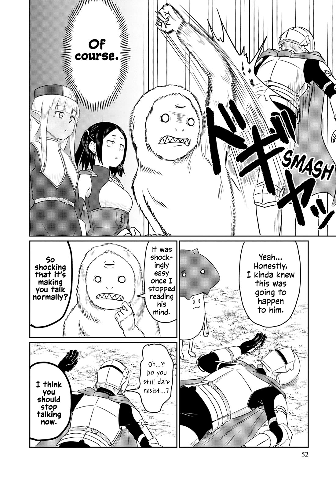 Kono Healer Mendokusai chapter 72 page 11