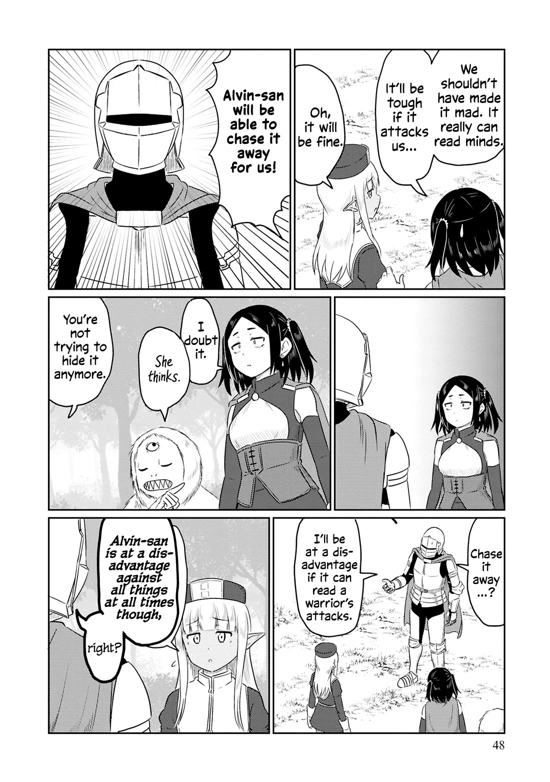 Kono Healer Mendokusai chapter 72 page 7