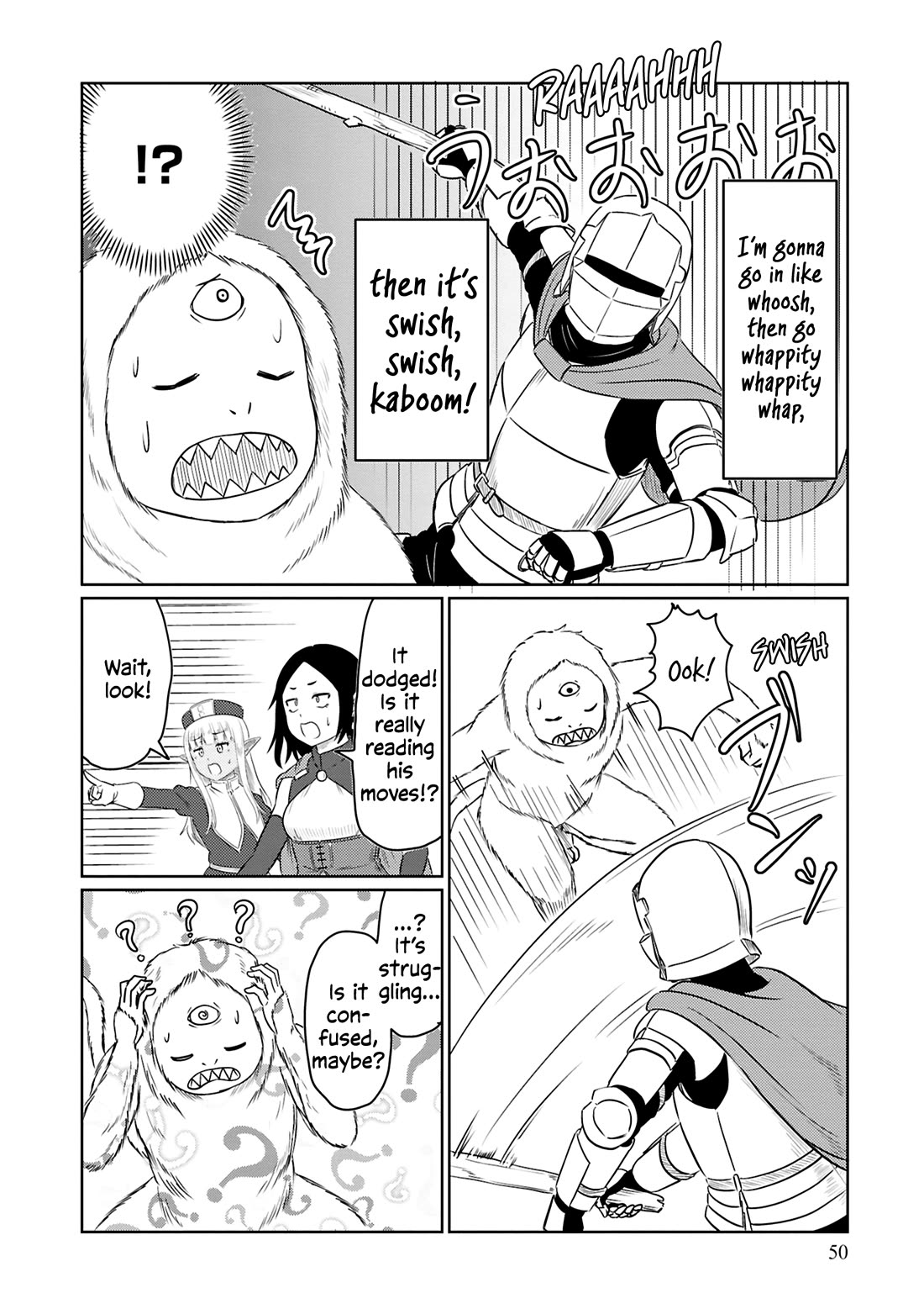 Kono Healer Mendokusai chapter 72 page 9