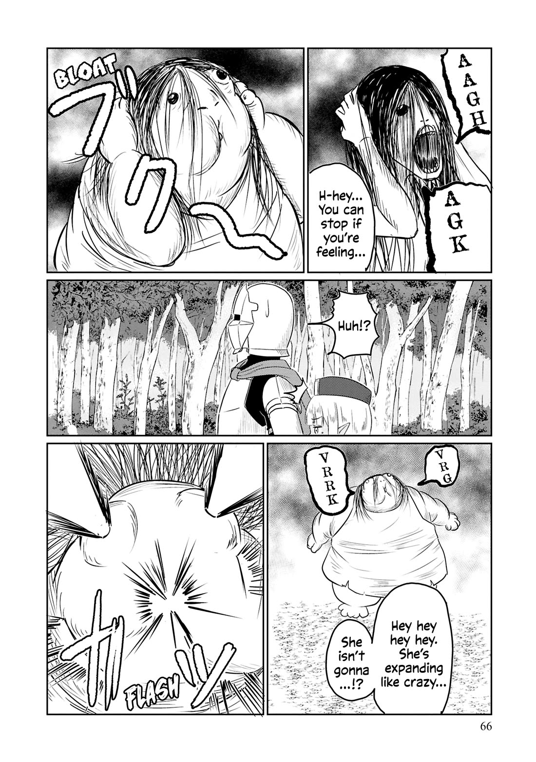 Kono Healer Mendokusai chapter 73 page 11