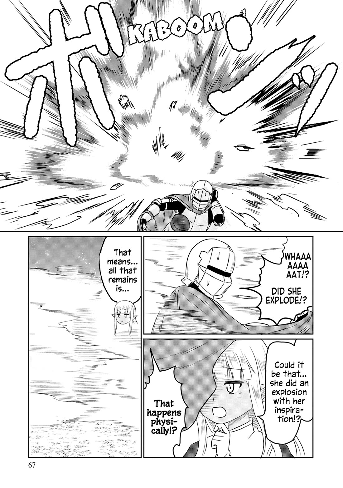 Kono Healer Mendokusai chapter 73 page 12