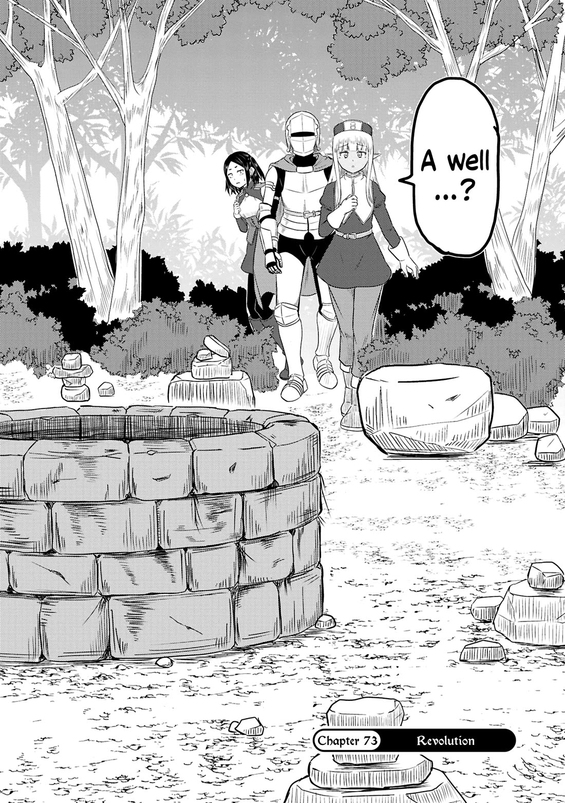 Kono Healer Mendokusai chapter 73 page 3