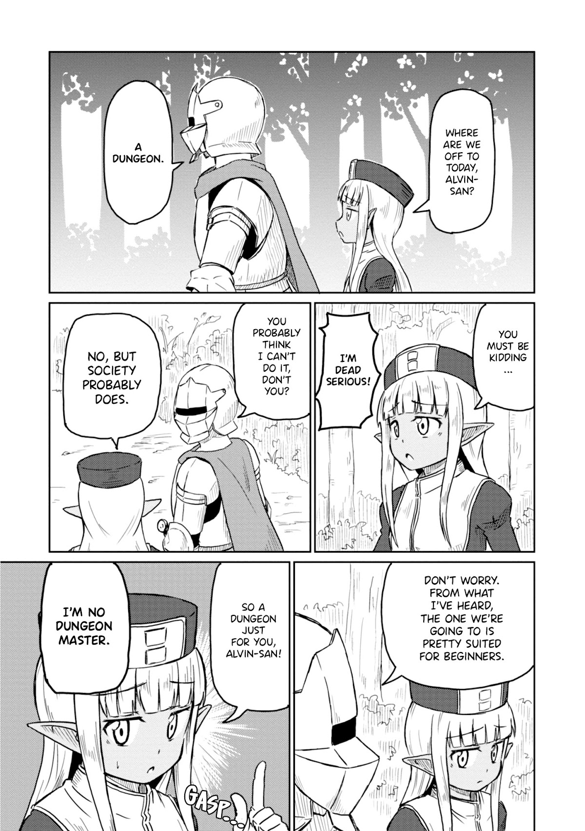 Kono Healer Mendokusai chapter 8 page 2
