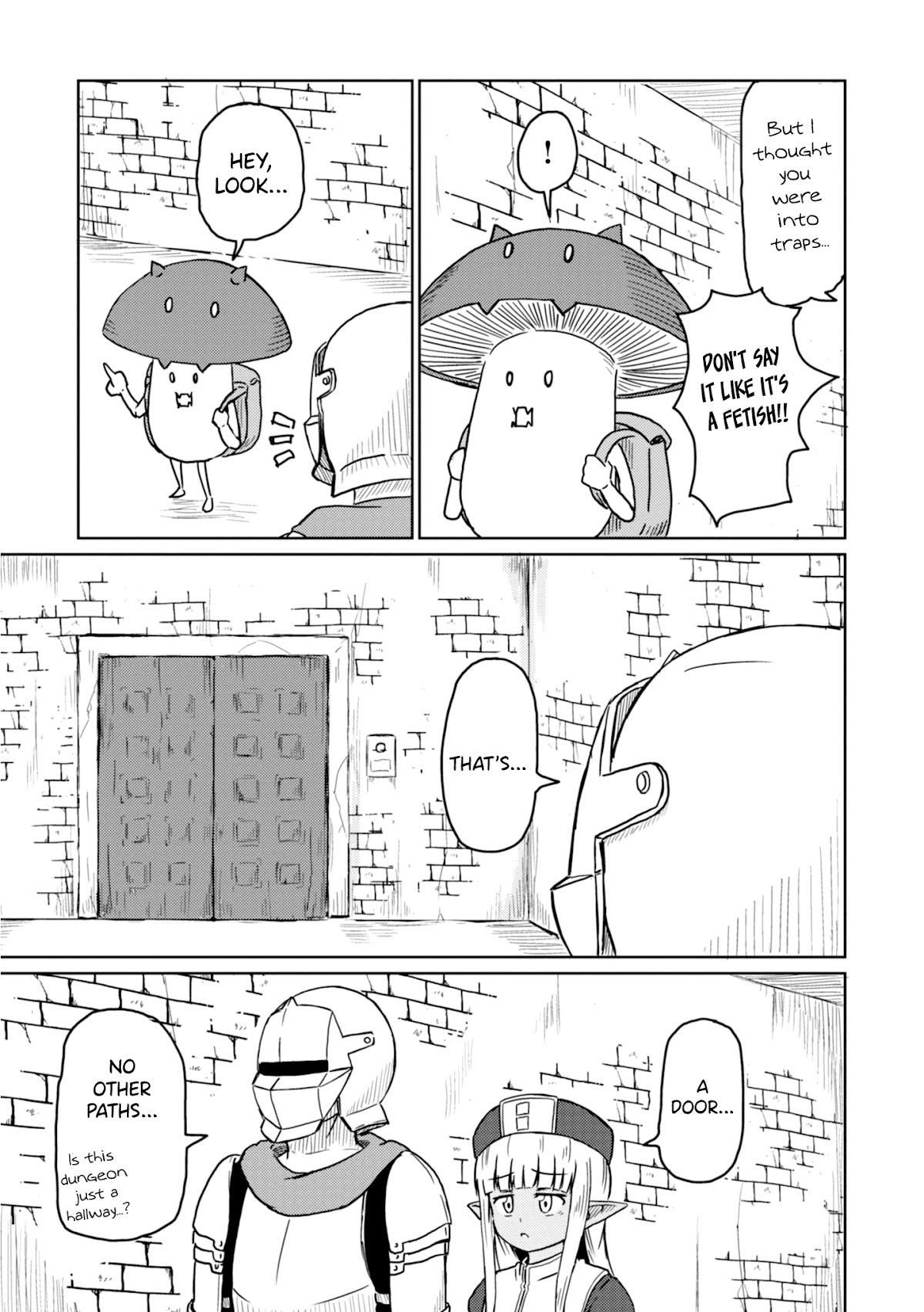 Kono Healer Mendokusai chapter 9 page 10