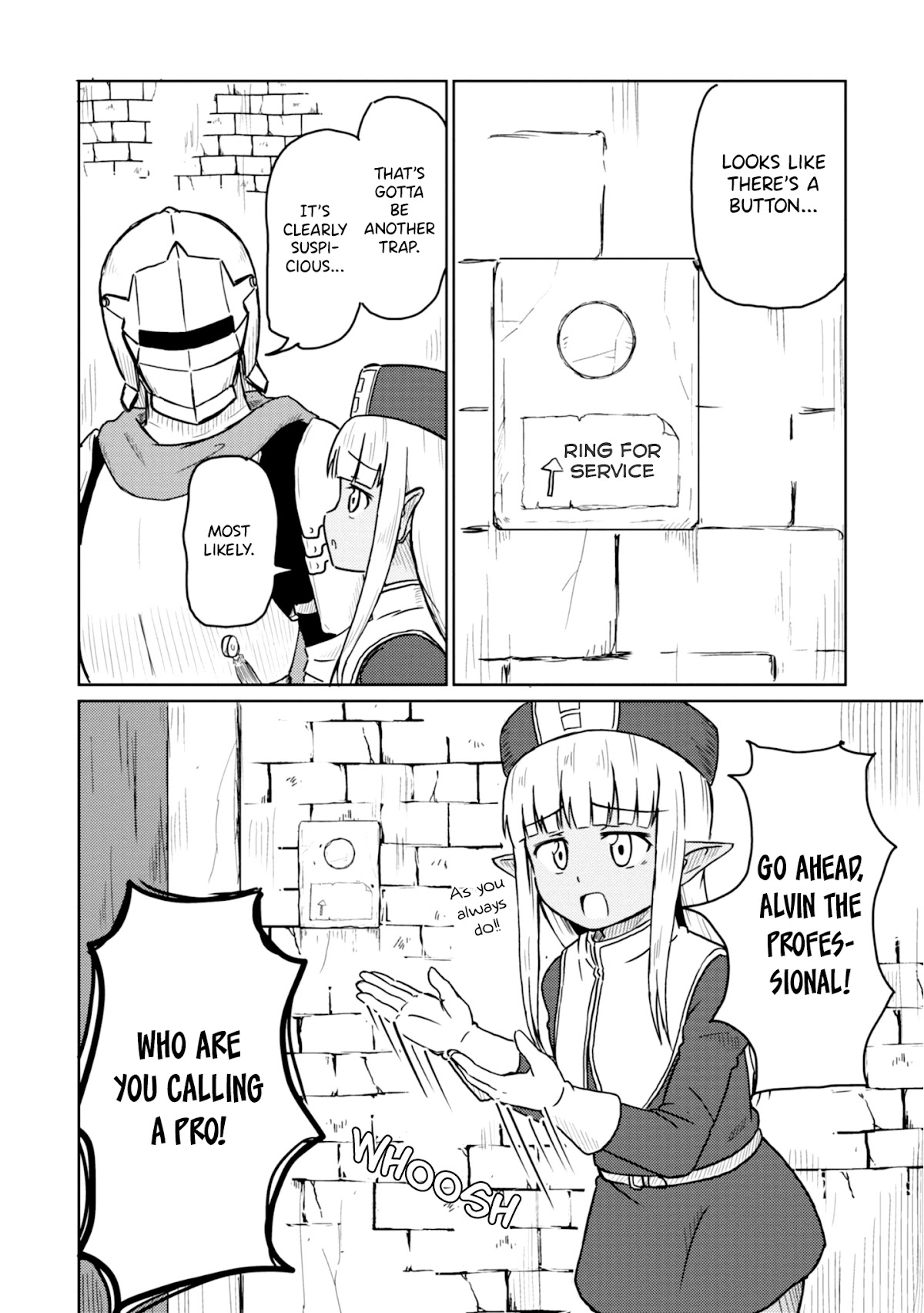 Kono Healer Mendokusai chapter 9 page 11