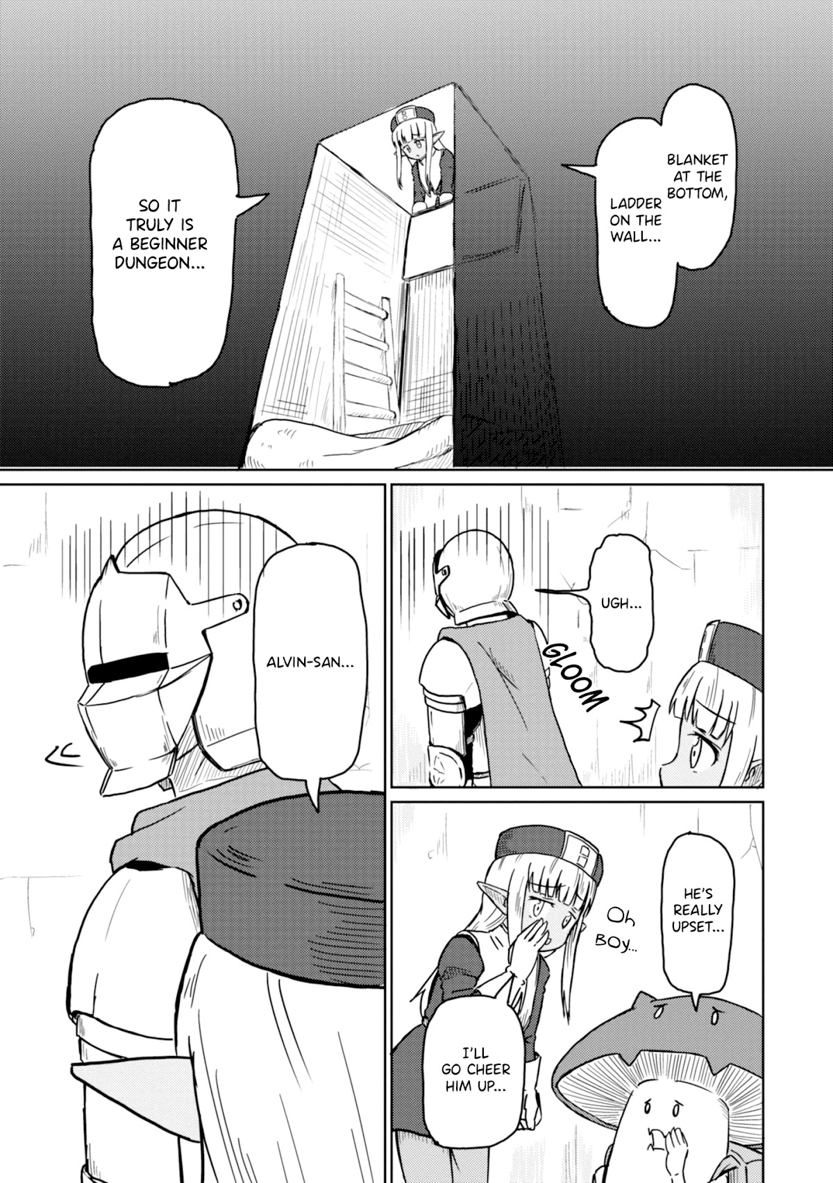 Kono Healer Mendokusai chapter 9 page 2