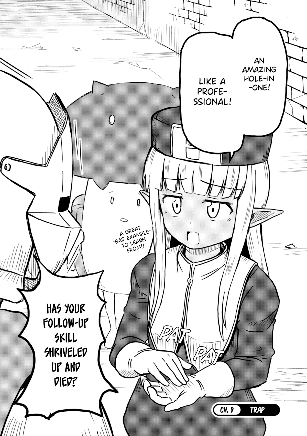 Kono Healer Mendokusai chapter 9 page 3