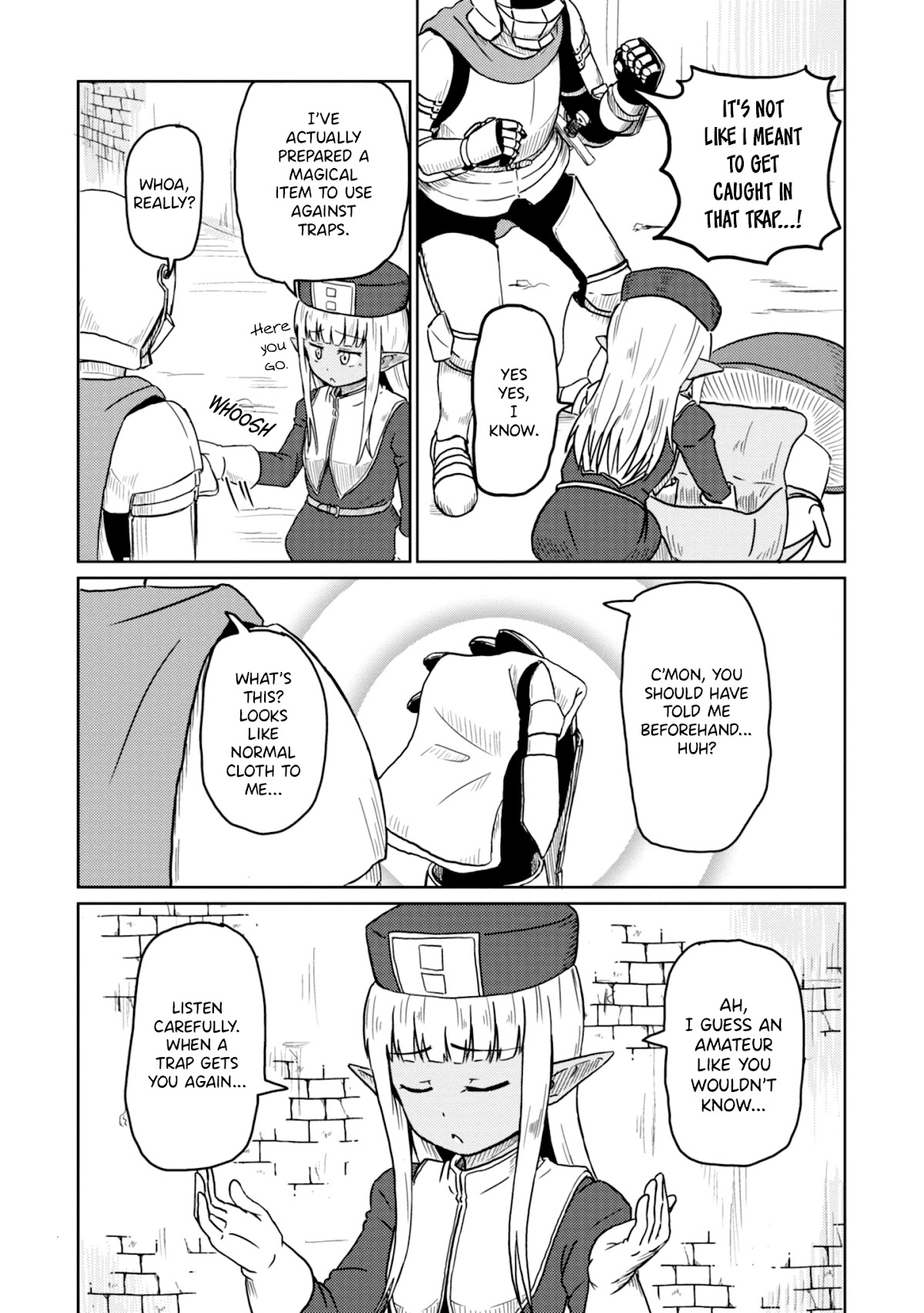 Kono Healer Mendokusai chapter 9 page 4