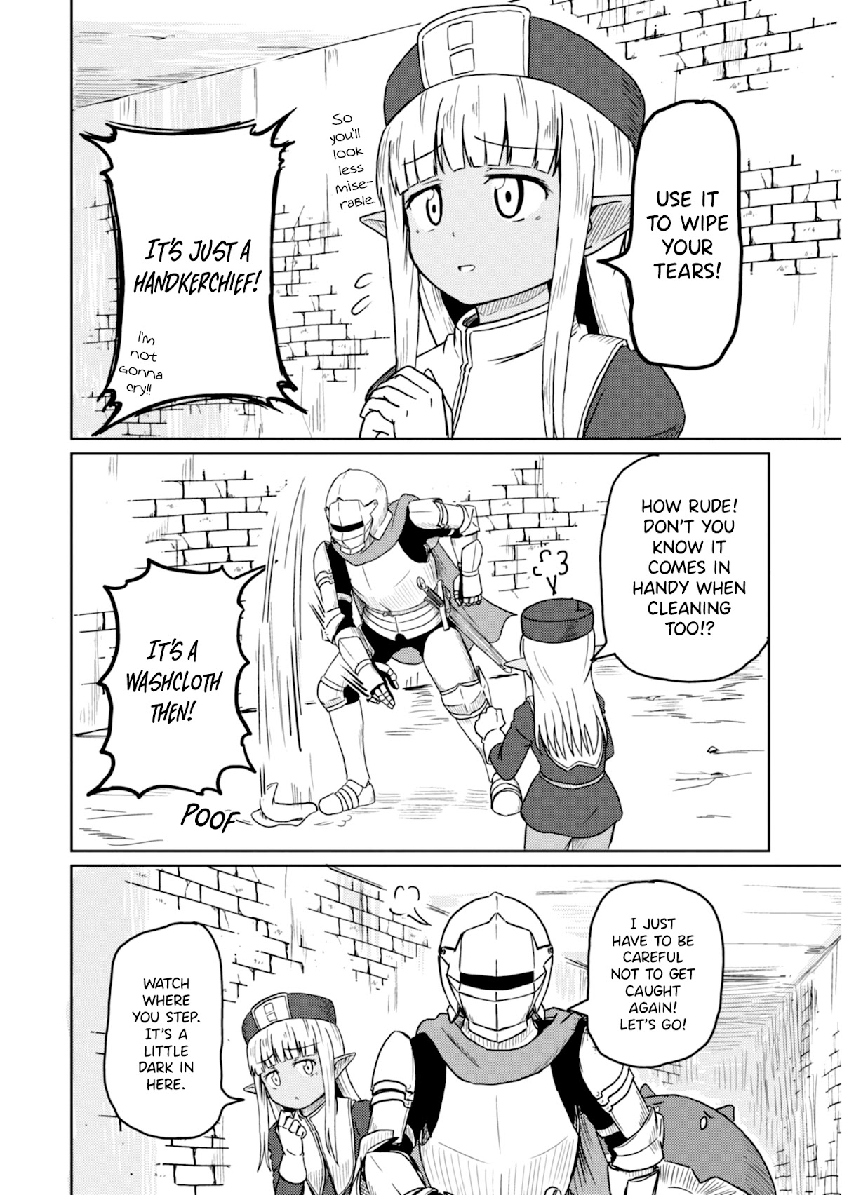 Kono Healer Mendokusai chapter 9 page 5