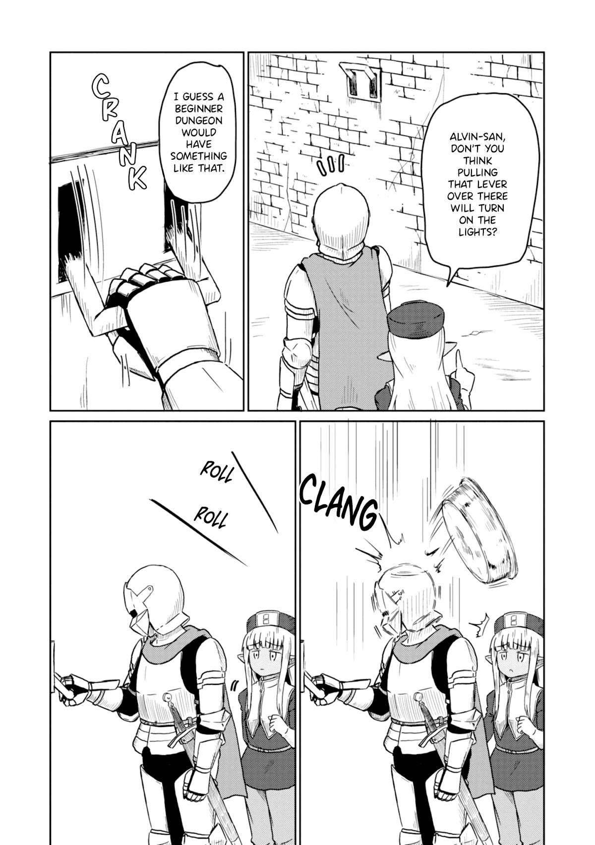 Kono Healer Mendokusai chapter 9 page 6