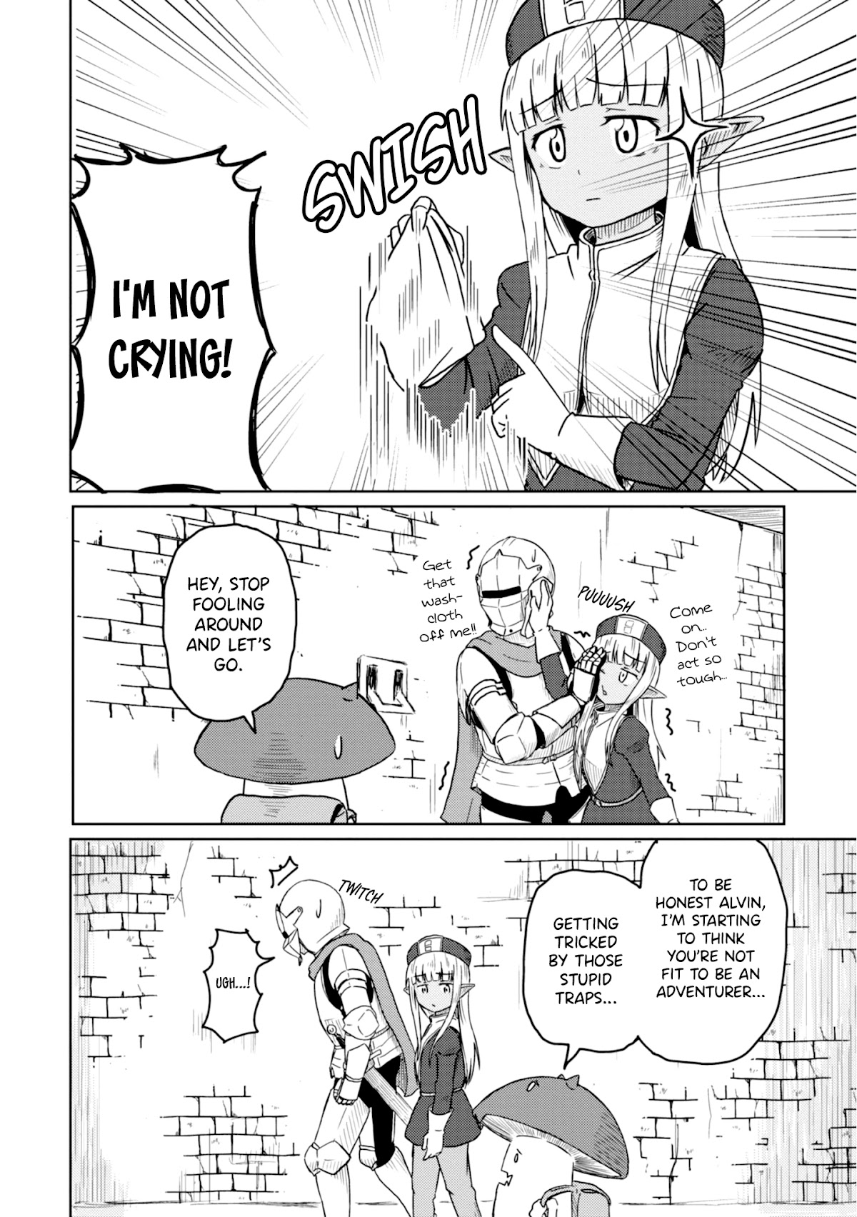 Kono Healer Mendokusai chapter 9 page 7