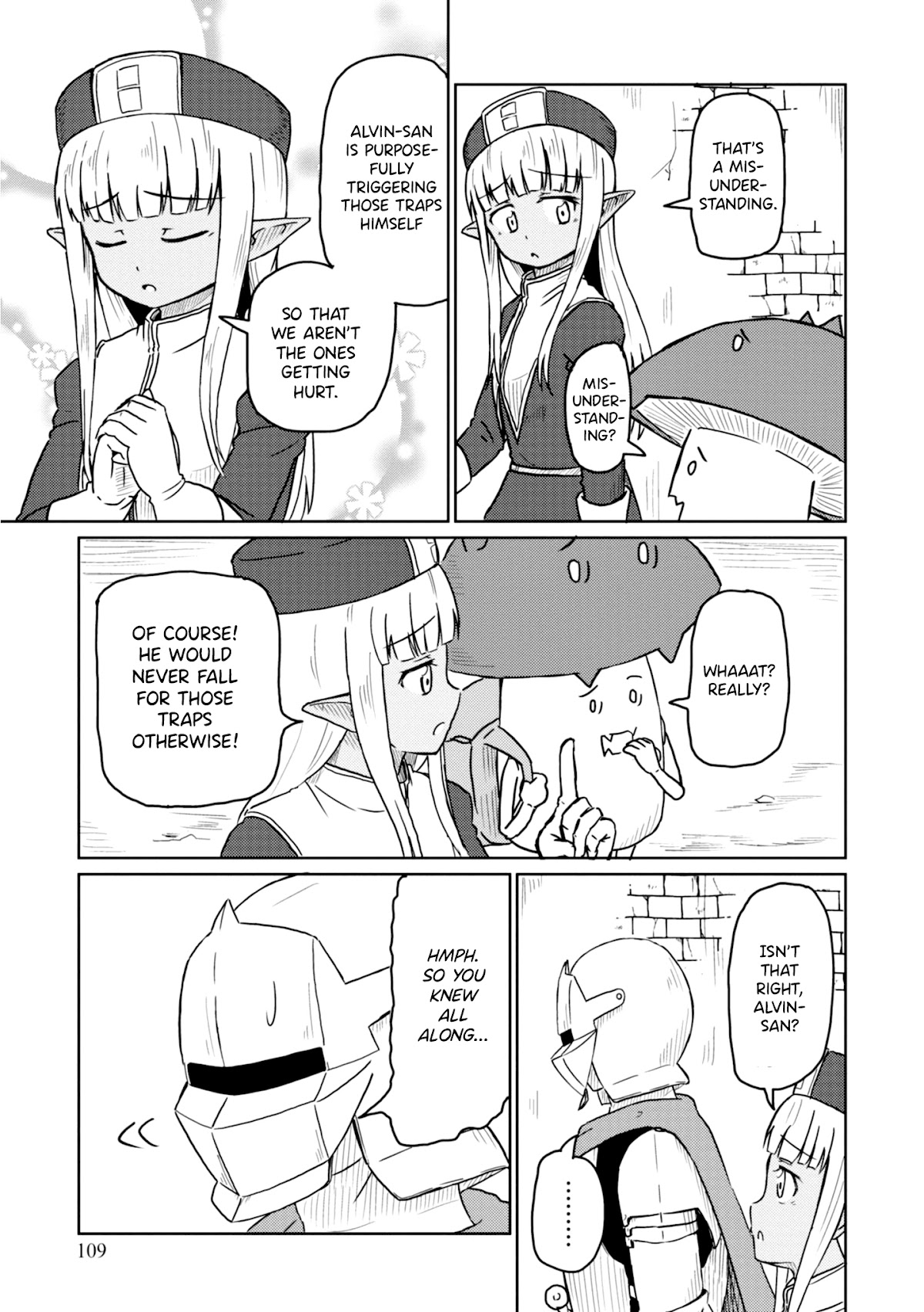 Kono Healer Mendokusai chapter 9 page 8