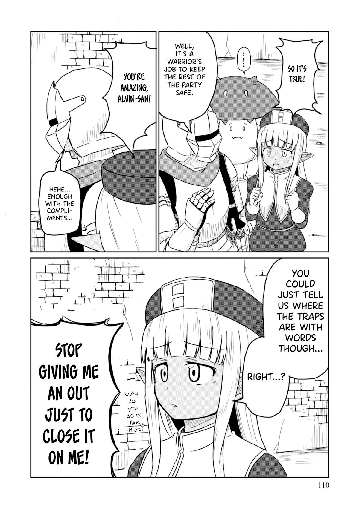 Kono Healer Mendokusai chapter 9 page 9