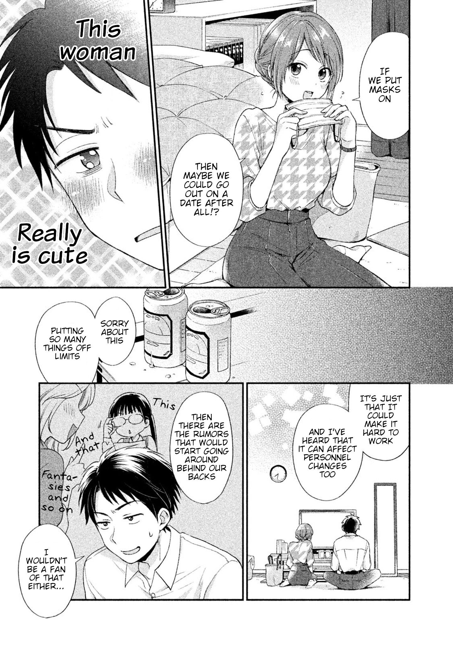 Kono Kaisha ni Suki na Hito ga Imasu chapter 1 page 18