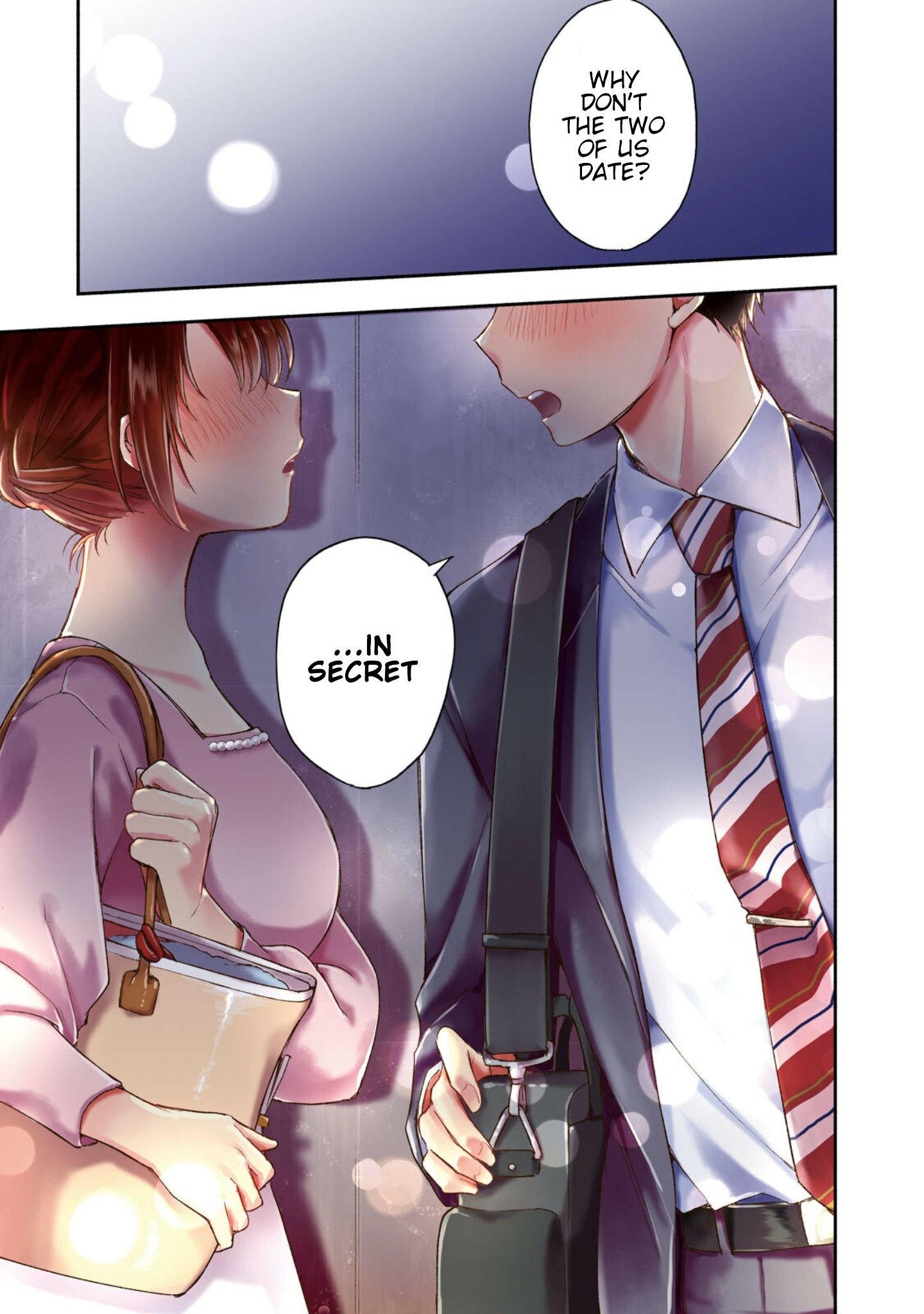 Kono Kaisha ni Suki na Hito ga Imasu chapter 1 page 4