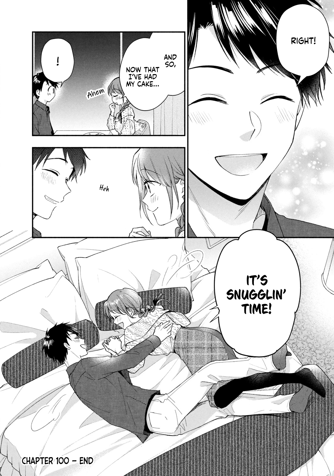 Kono Kaisha ni Suki na Hito ga Imasu chapter 100 page 12