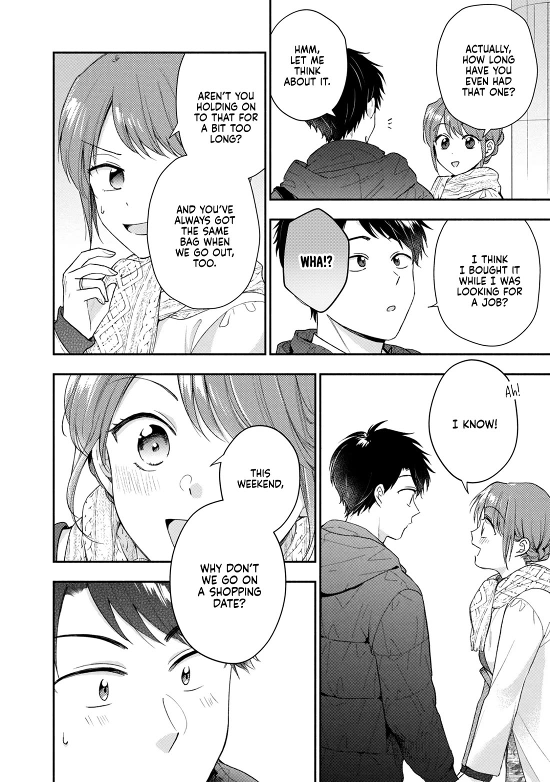 Kono Kaisha ni Suki na Hito ga Imasu chapter 101 page 4