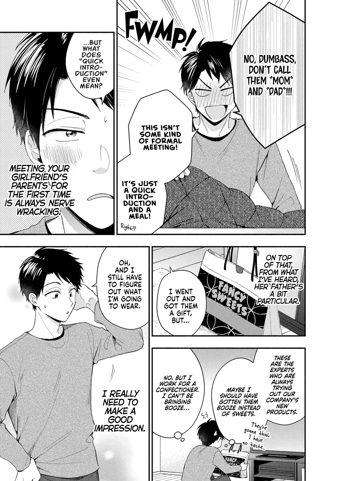 Kono Kaisha ni Suki na Hito ga Imasu chapter 107 page 3