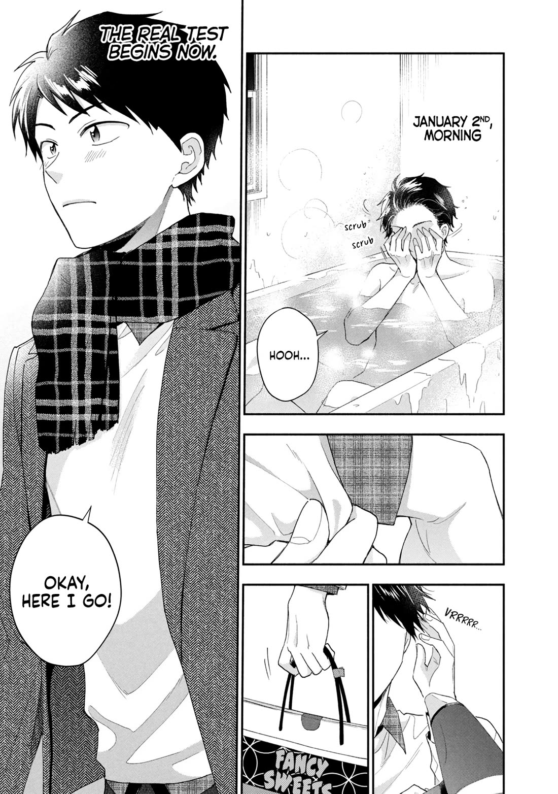 Kono Kaisha ni Suki na Hito ga Imasu chapter 107 page 9