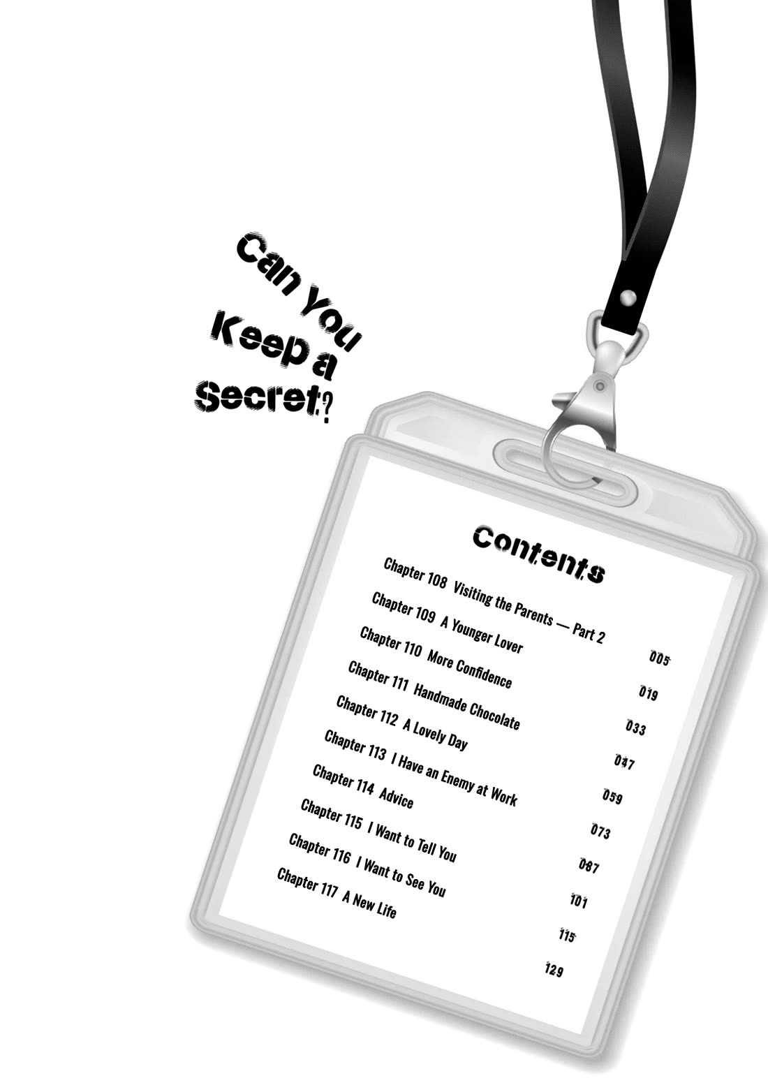 Kono Kaisha ni Suki na Hito ga Imasu chapter 108 page 5