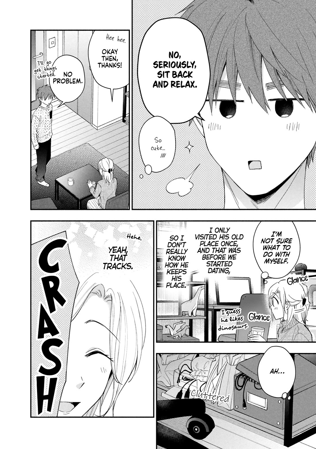 Kono Kaisha ni Suki na Hito ga Imasu chapter 109 page 4