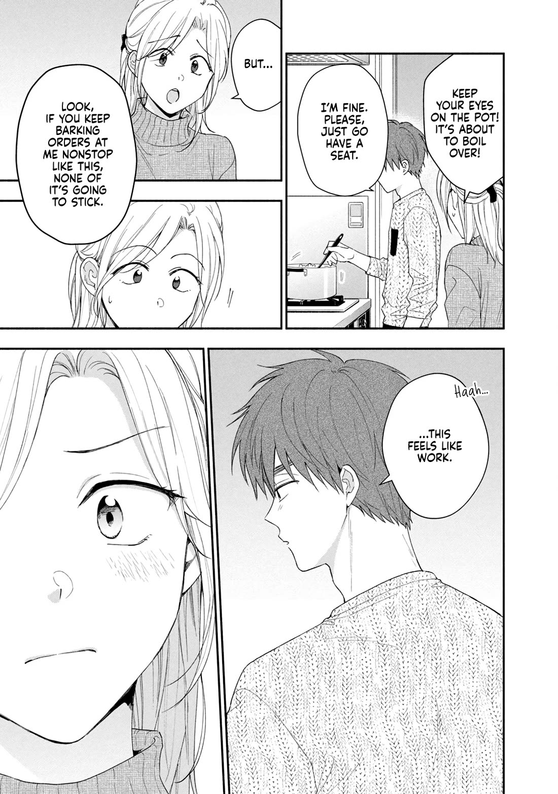 Kono Kaisha ni Suki na Hito ga Imasu chapter 109 page 7