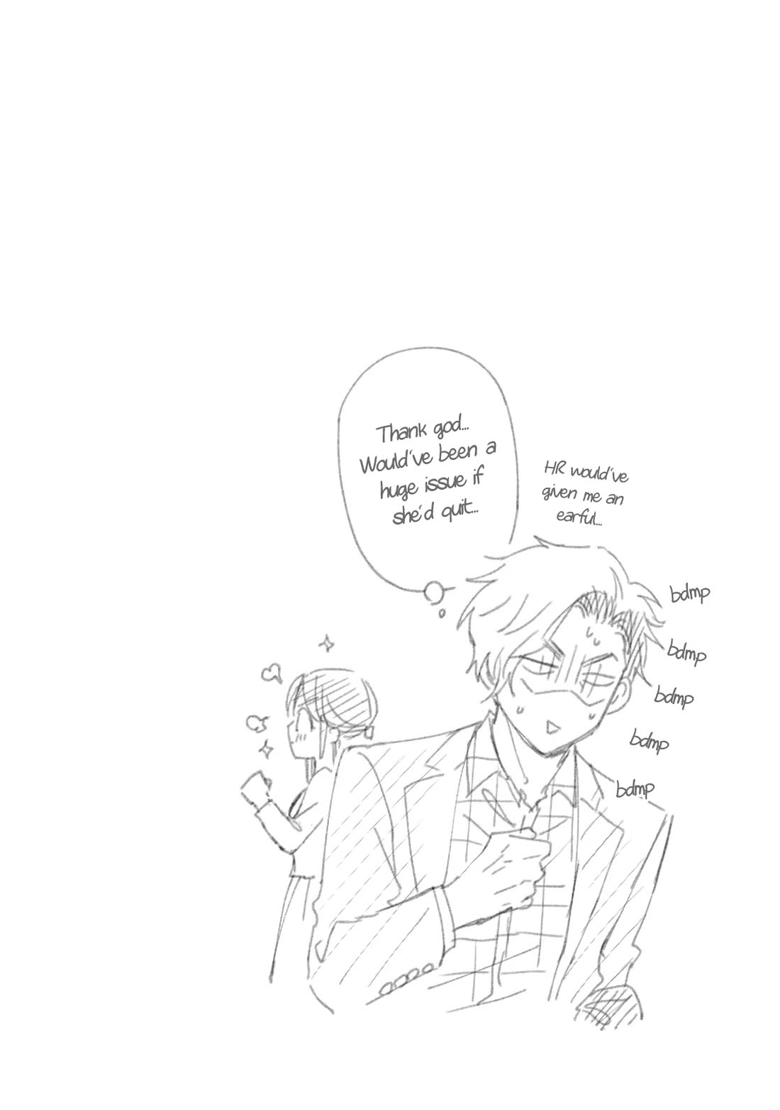 Kono Kaisha ni Suki na Hito ga Imasu chapter 110 page 13