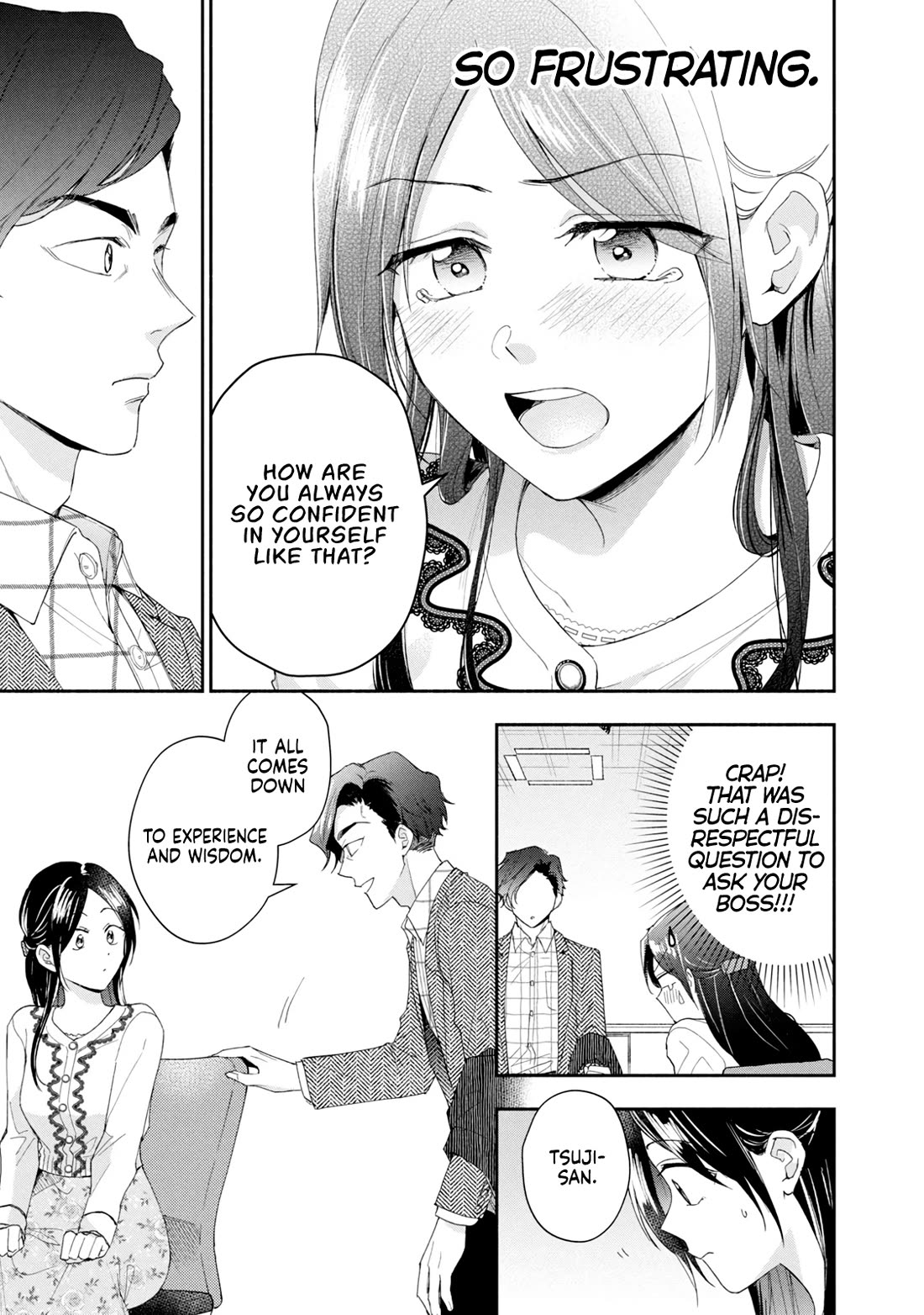 Kono Kaisha ni Suki na Hito ga Imasu chapter 110 page 9