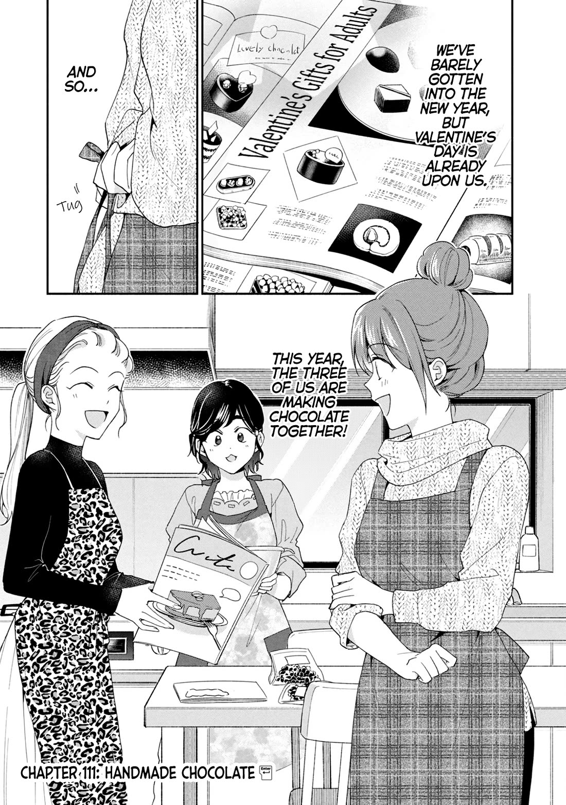 Kono Kaisha ni Suki na Hito ga Imasu chapter 111 page 1