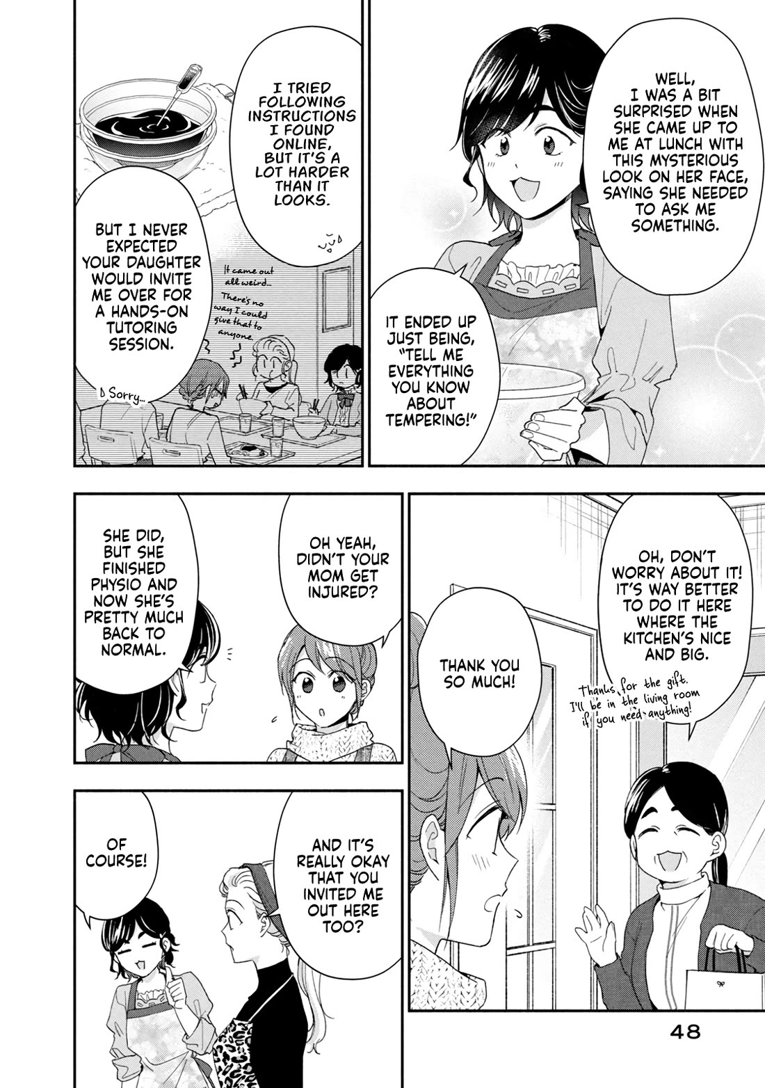 Kono Kaisha ni Suki na Hito ga Imasu chapter 111 page 2